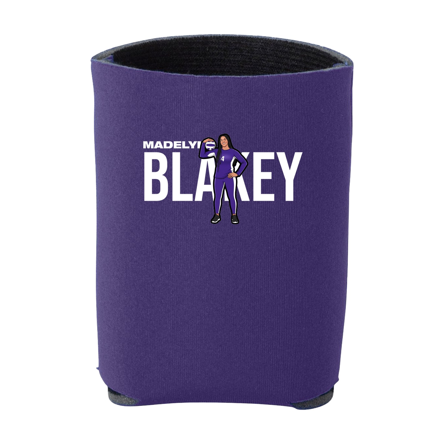 Can Holder — Player Name in Purple