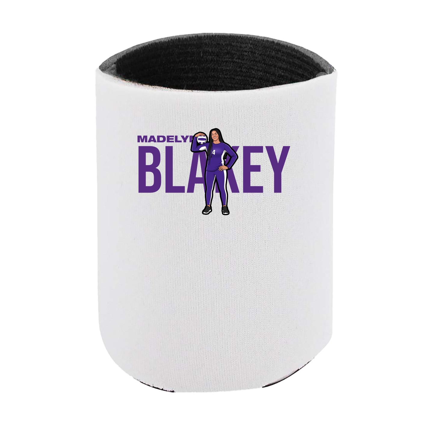 Can Holder — Player Name in White