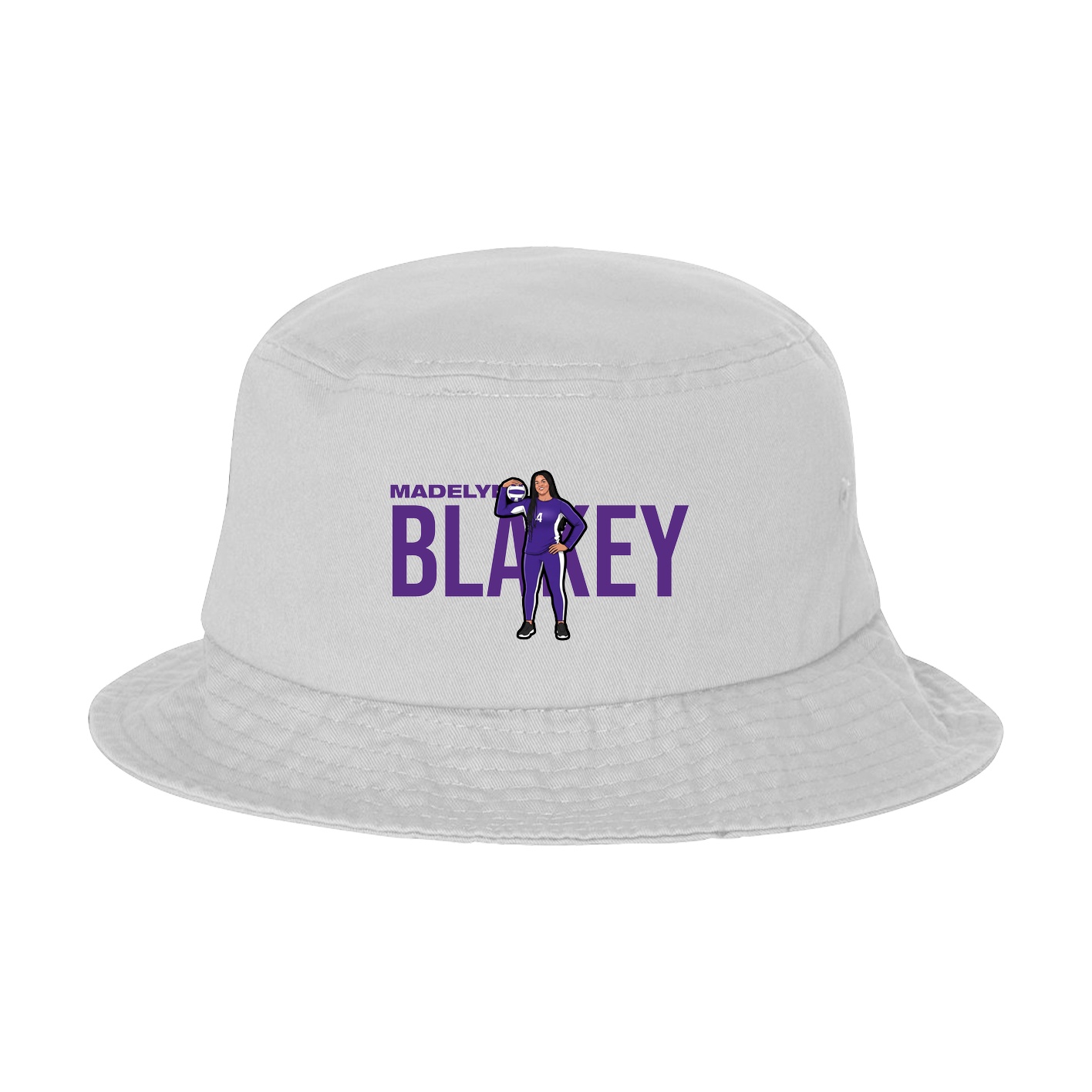 Bucket Cap — Player Name in White