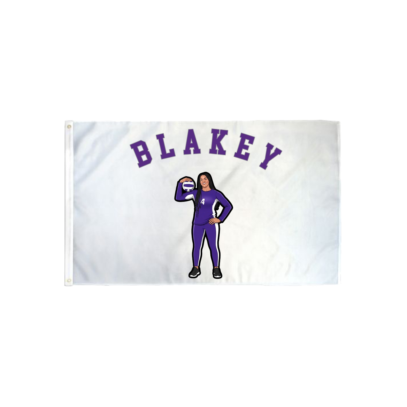 3x5 Flag — Shirsey Arch in Classic