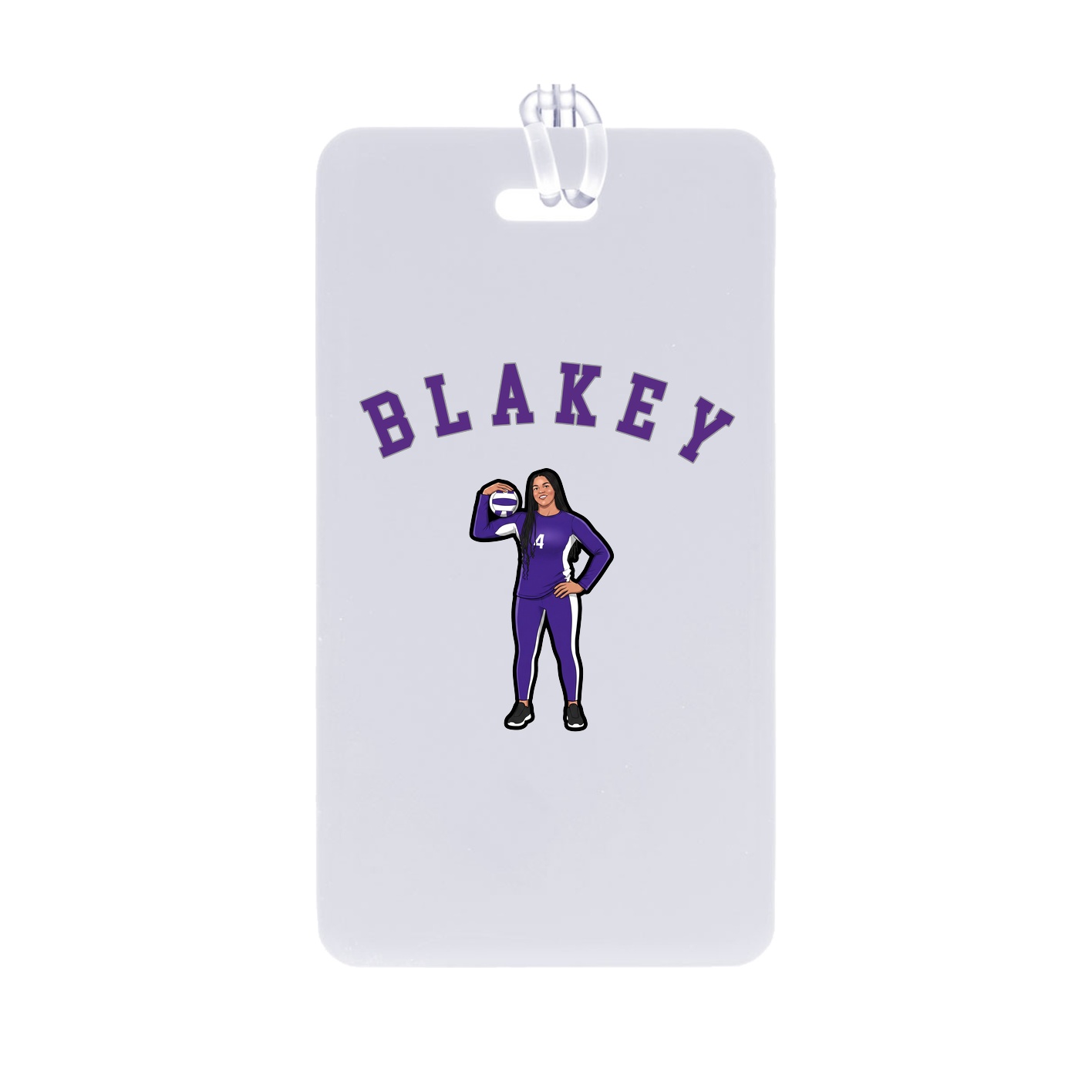 Bag Tag — Shirsey Arch in Classic