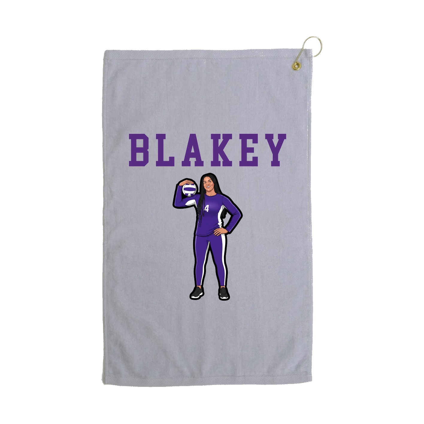 Golf Towel — Shirsey in Grey