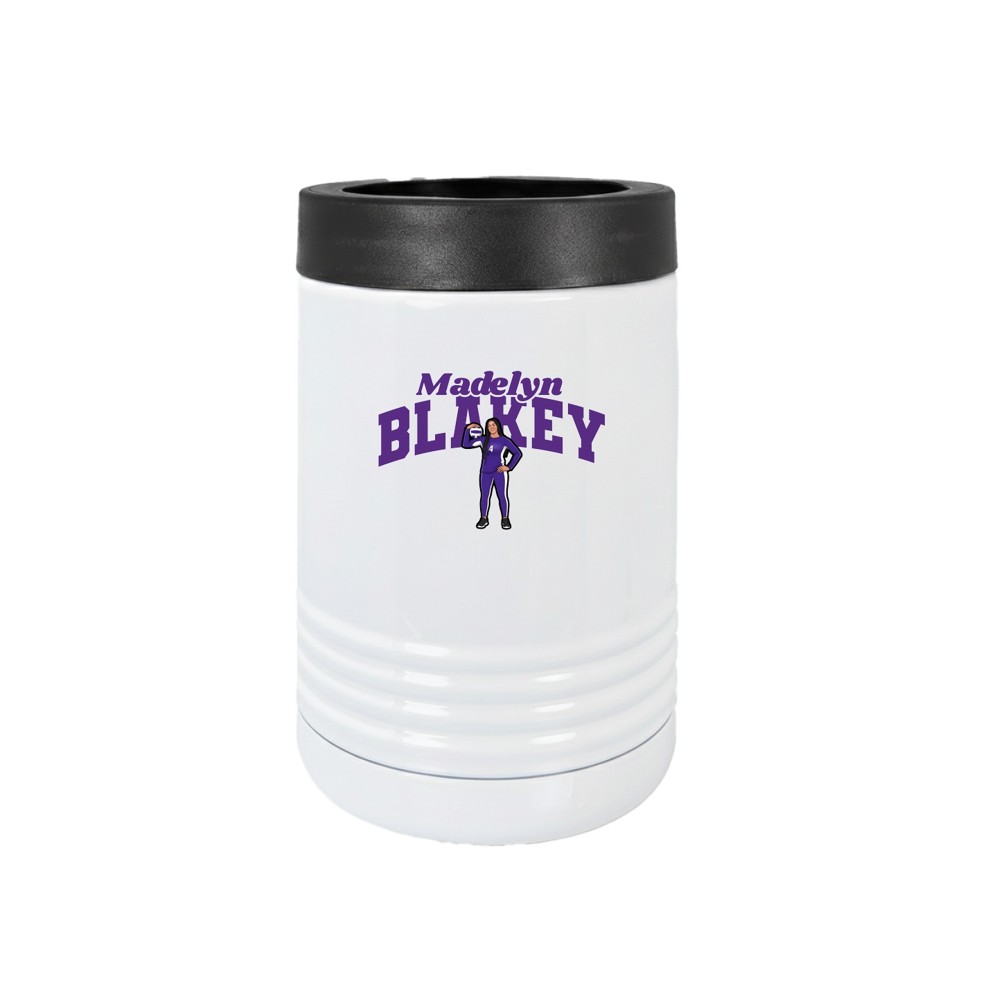 Beverage Holder — Signature Arch in White