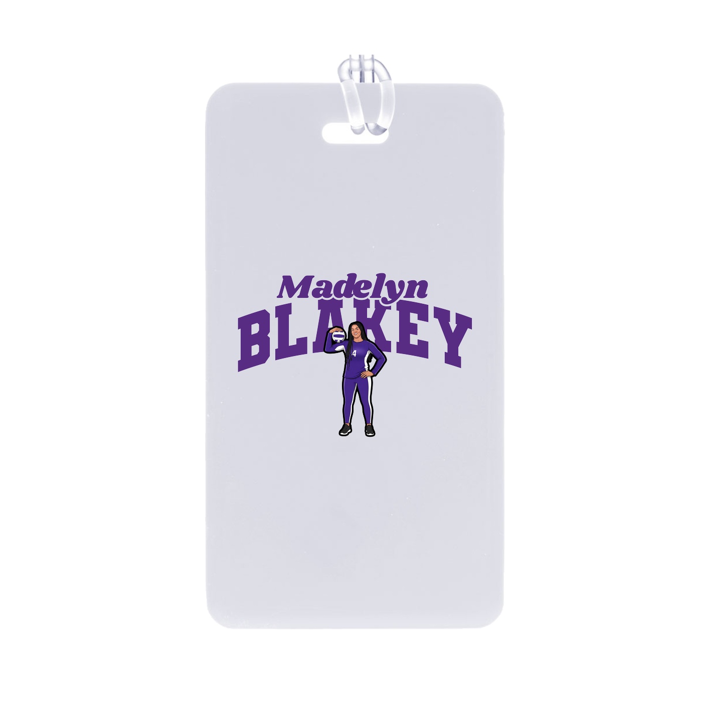Bag Tag — Signature Arch in Classic