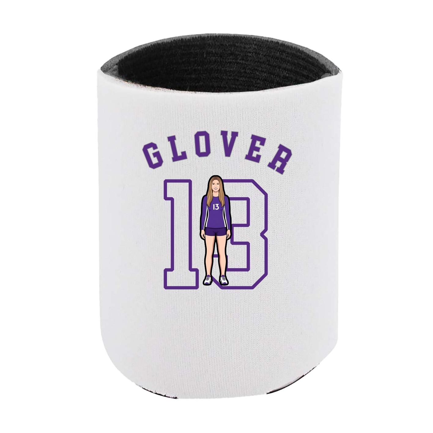 Can Holder — Shirsey Arch in White