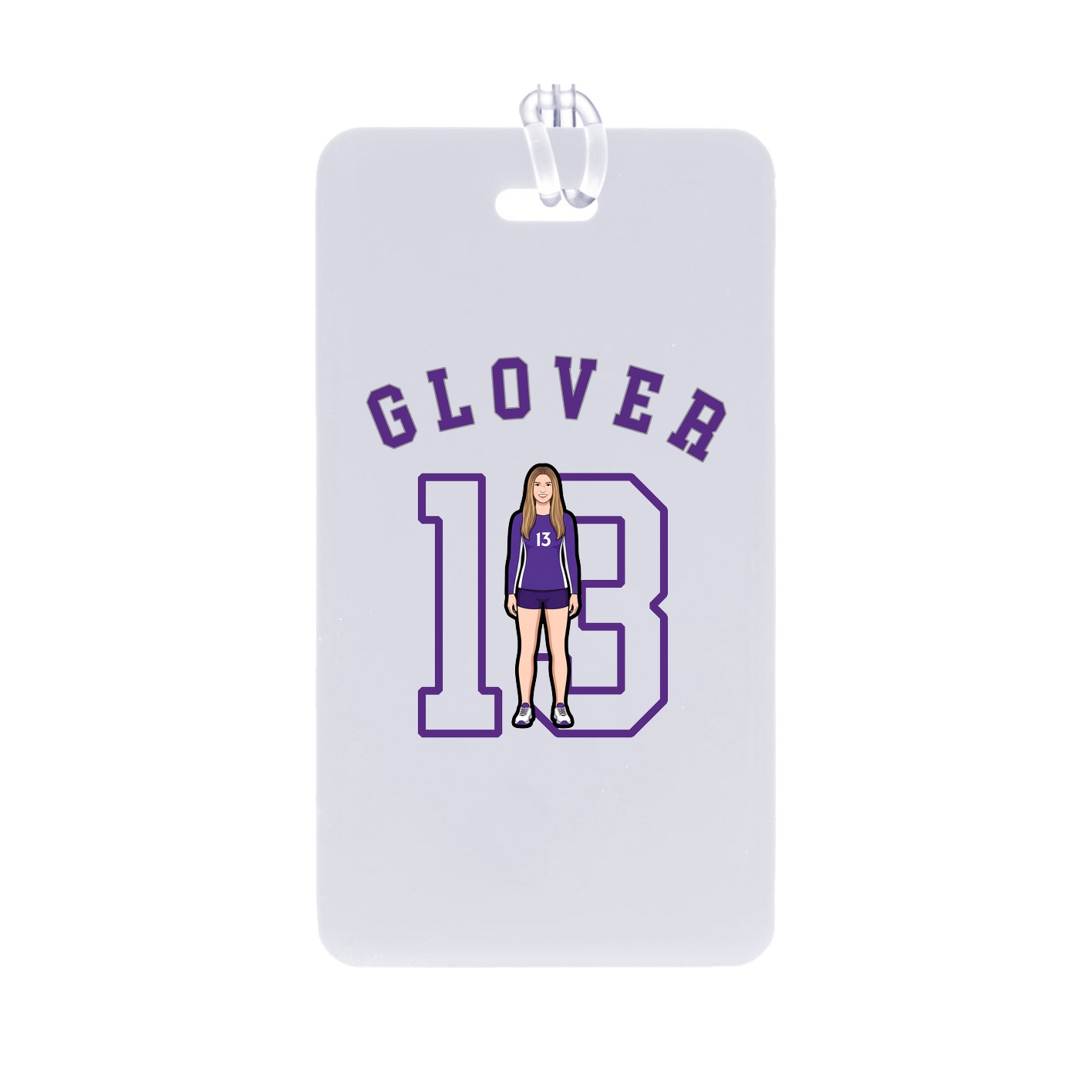 Bag Tag — Shirsey Arch in Classic