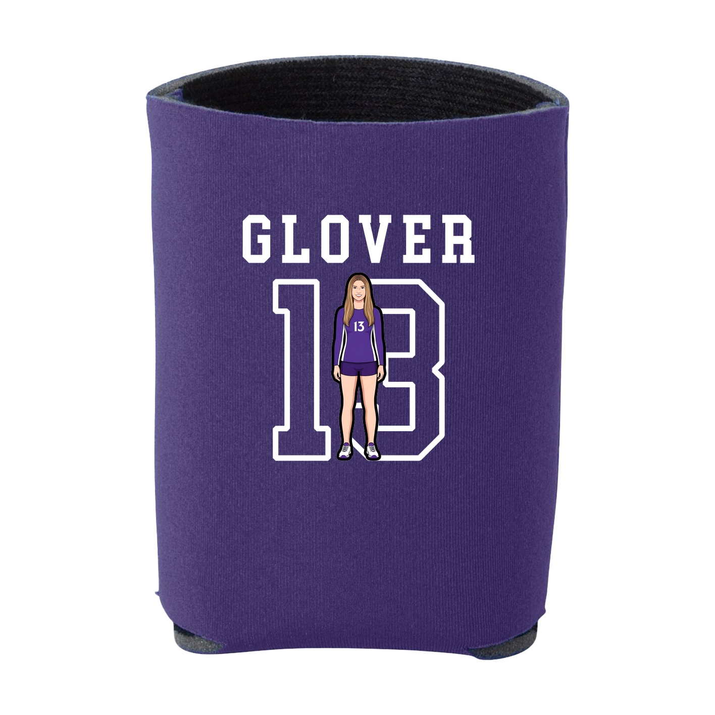 Can Holder — Shirsey in Purple