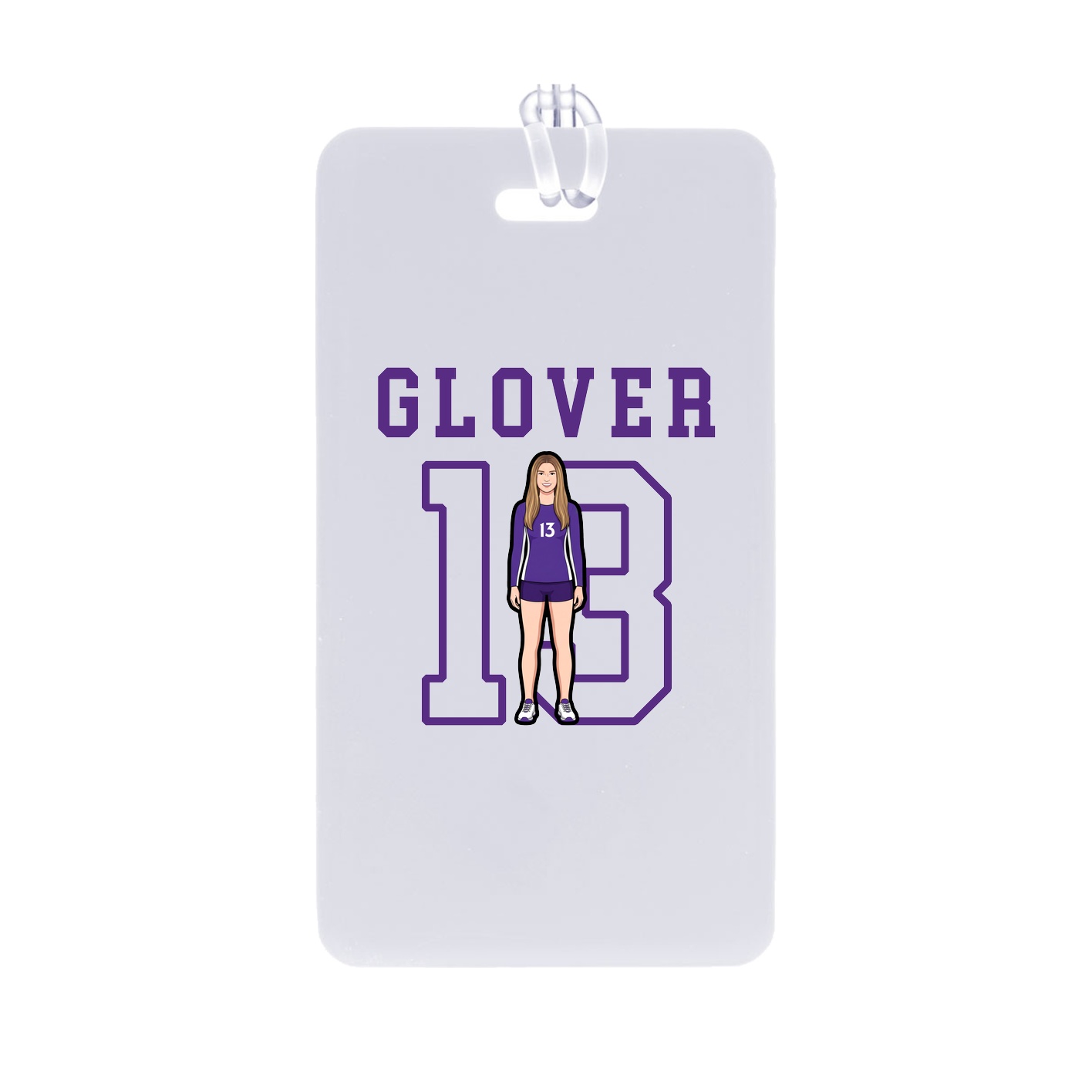 Bag Tag — Shirsey in Classic