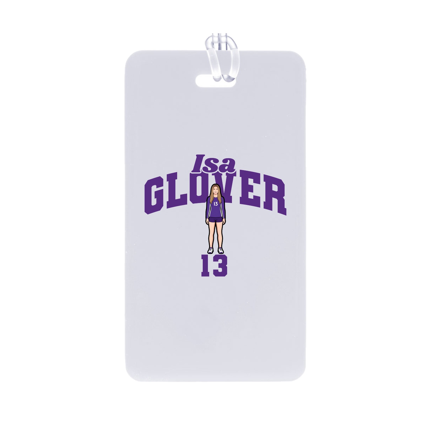 Bag Tag — Signature Arch in Classic