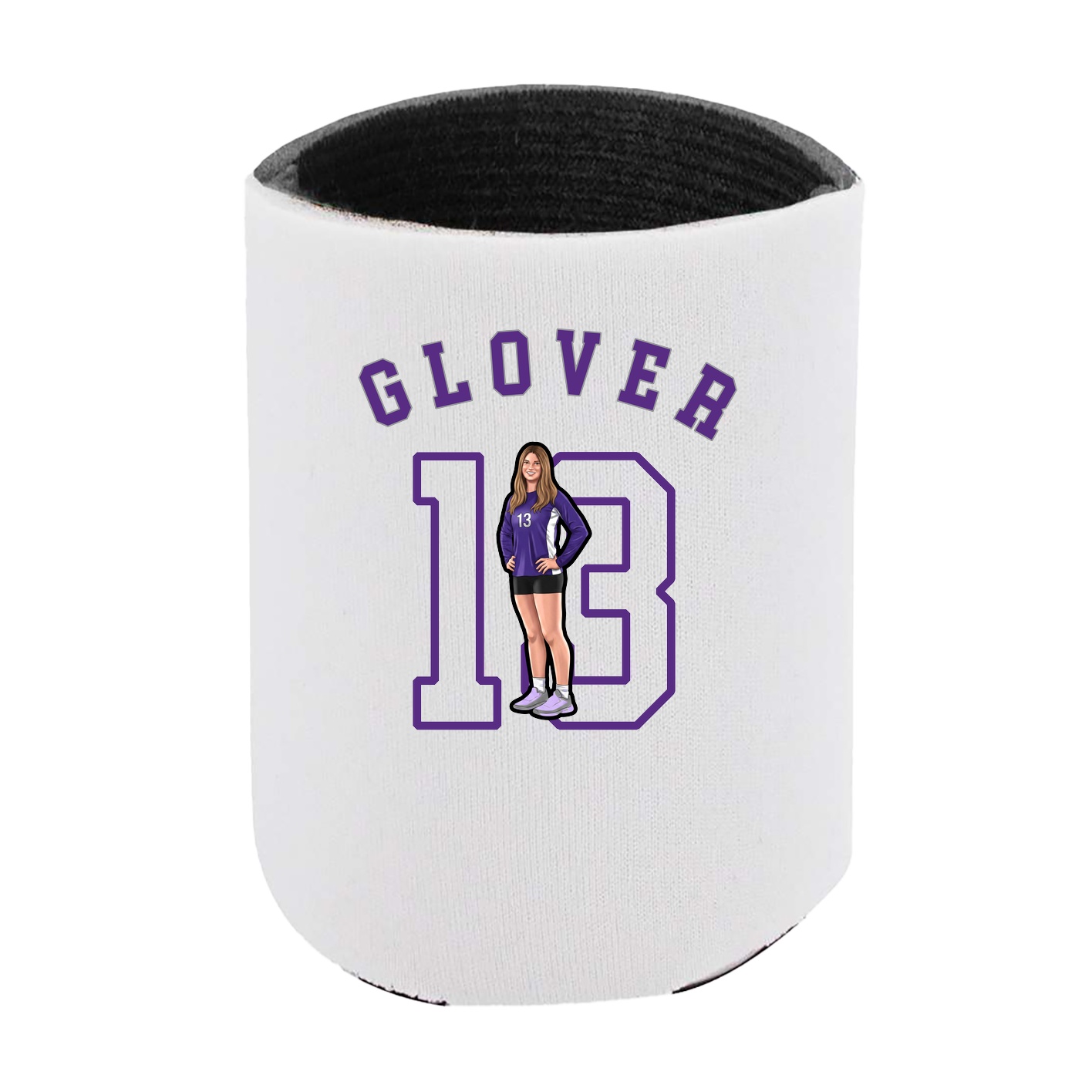 Can Holder — Shirsey Arch in White