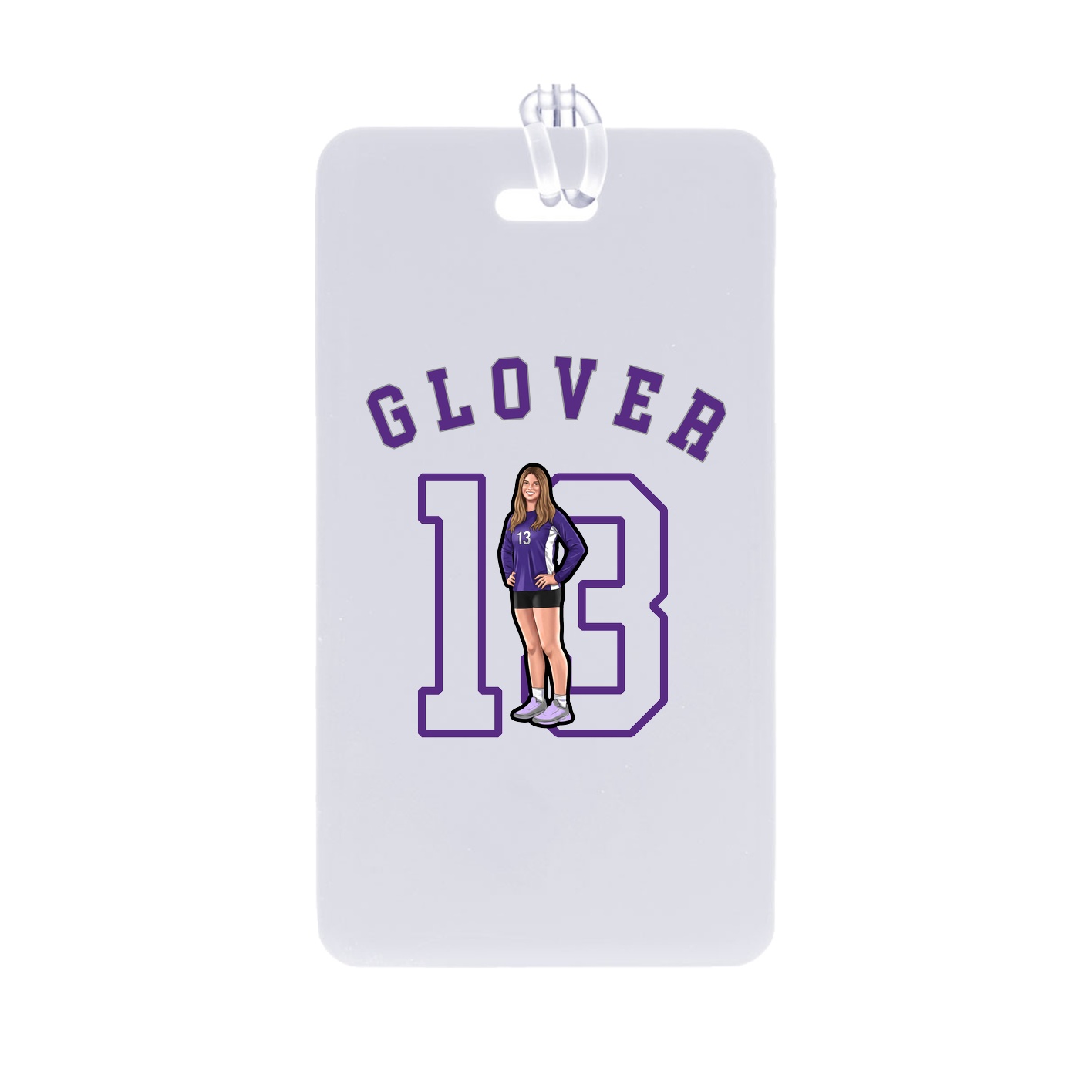 Bag Tag — Shirsey Arch in Classic