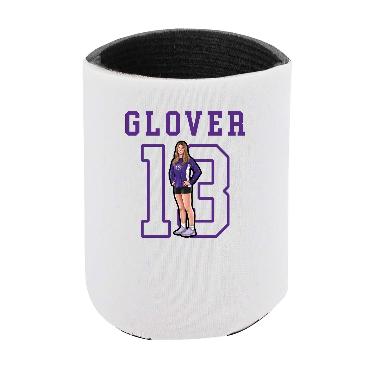 Can Holder — Shirsey in White