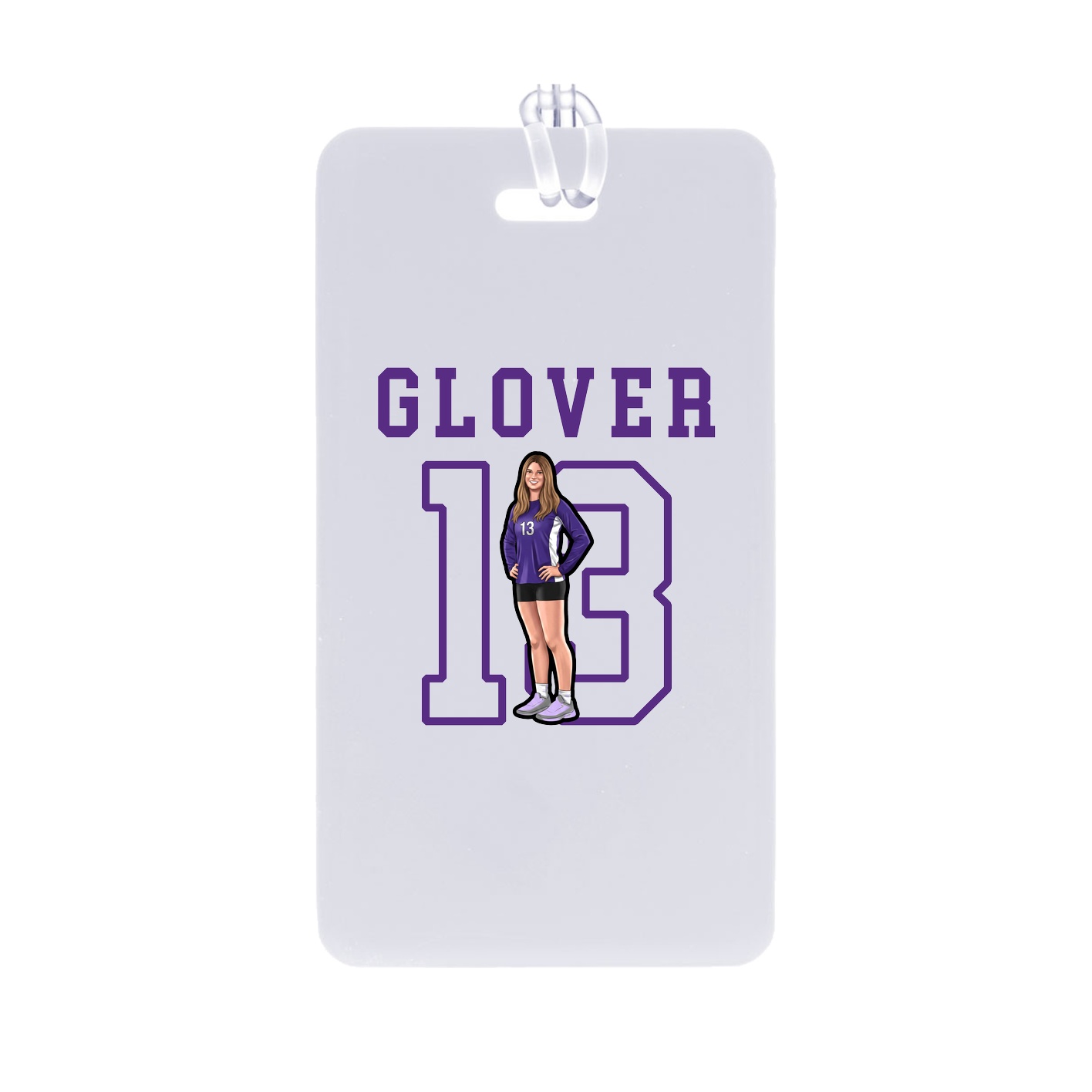 Bag Tag — Shirsey in Classic