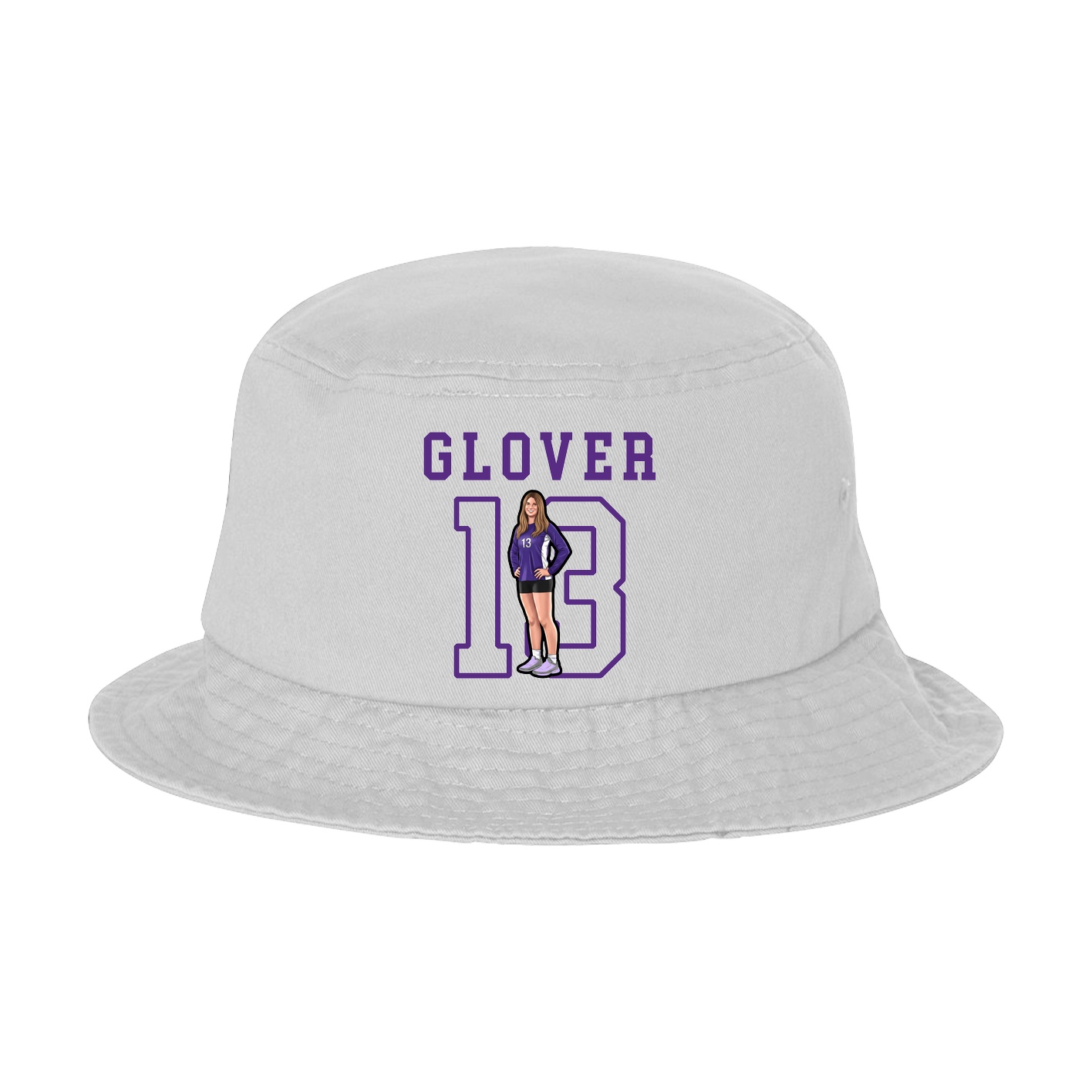 Bucket Cap — Shirsey in White