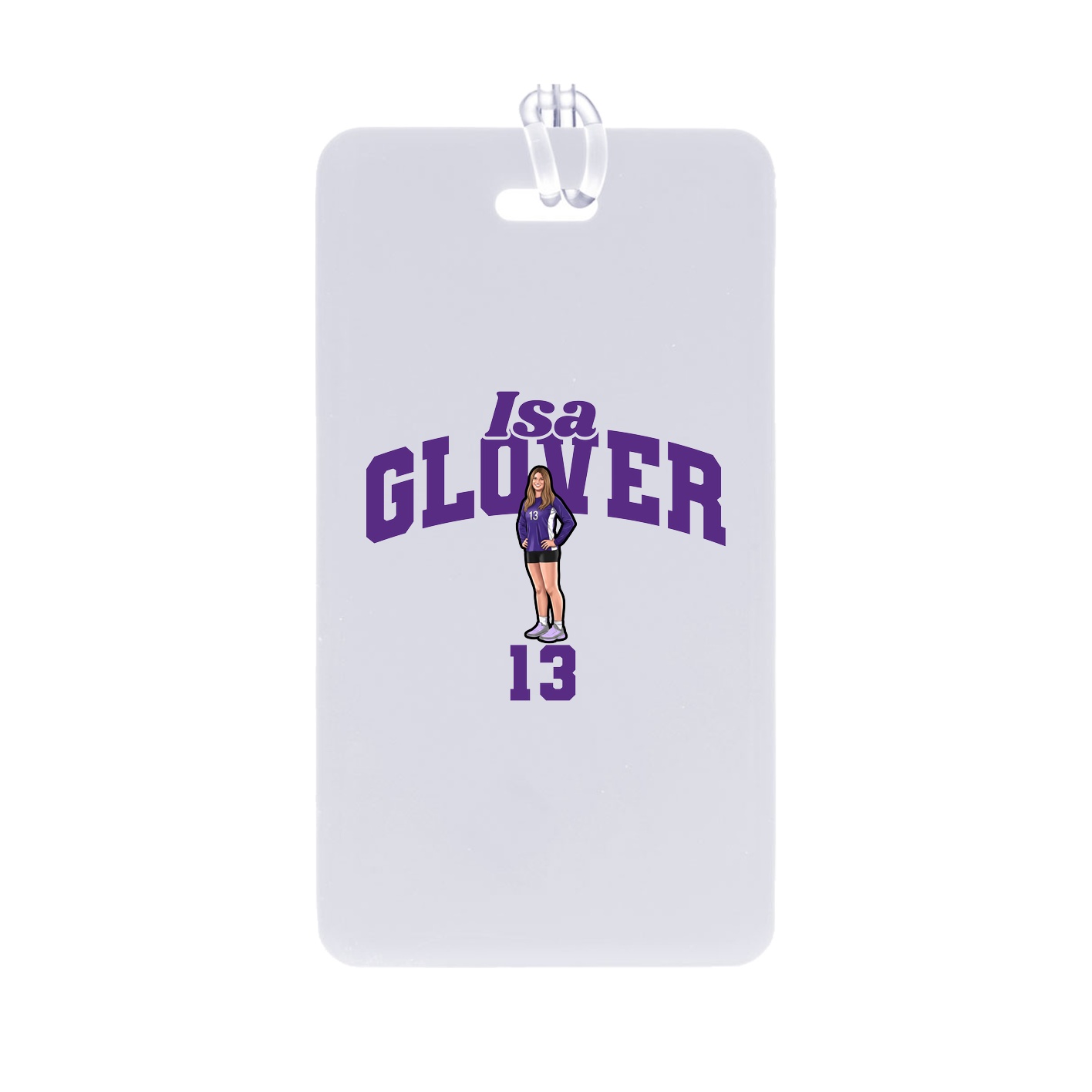 Bag Tag — Signature Arch in Classic