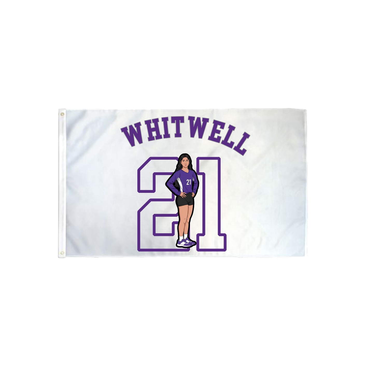 3x5 Flag — Shirsey Arch in Classic