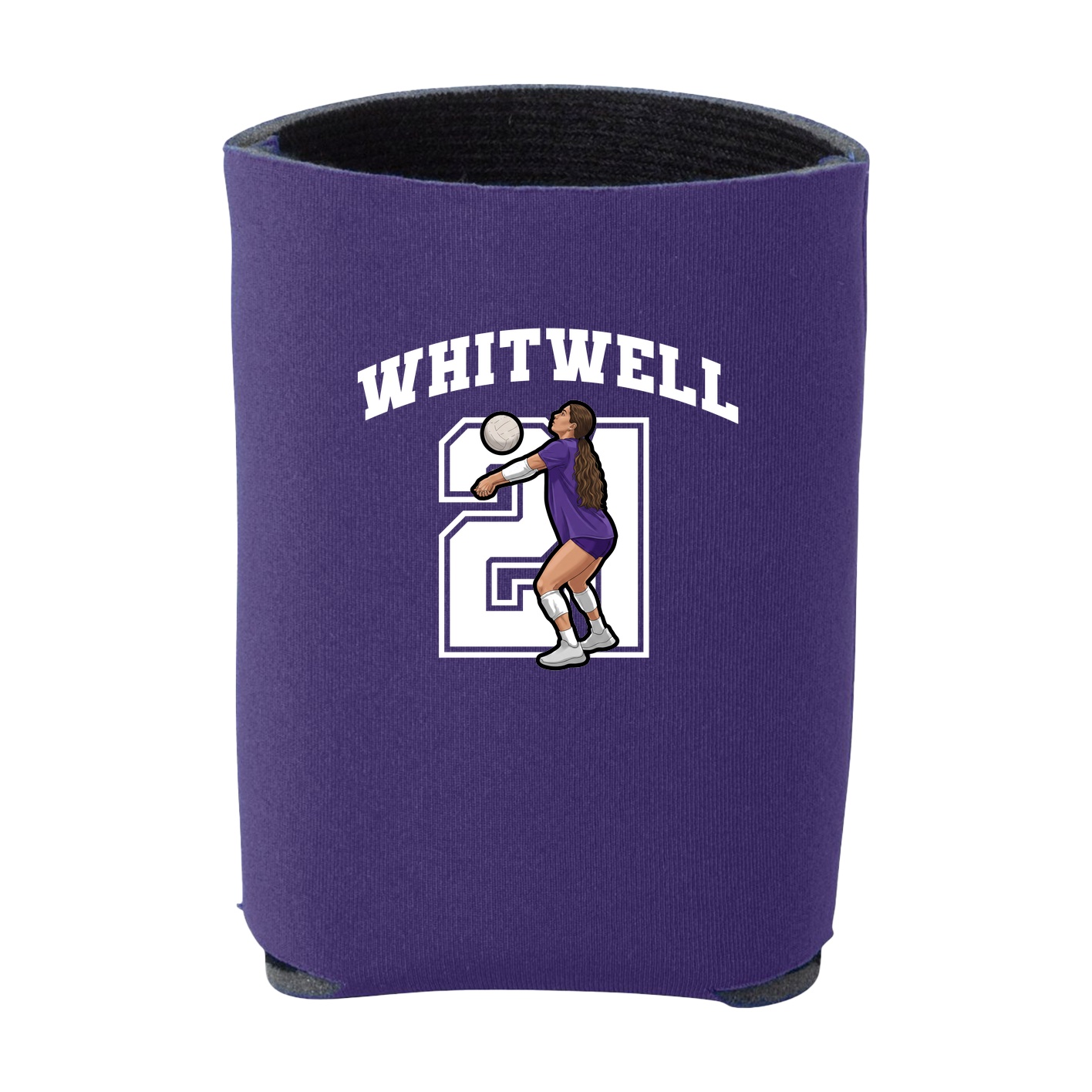 Can Holder — Number in Purple