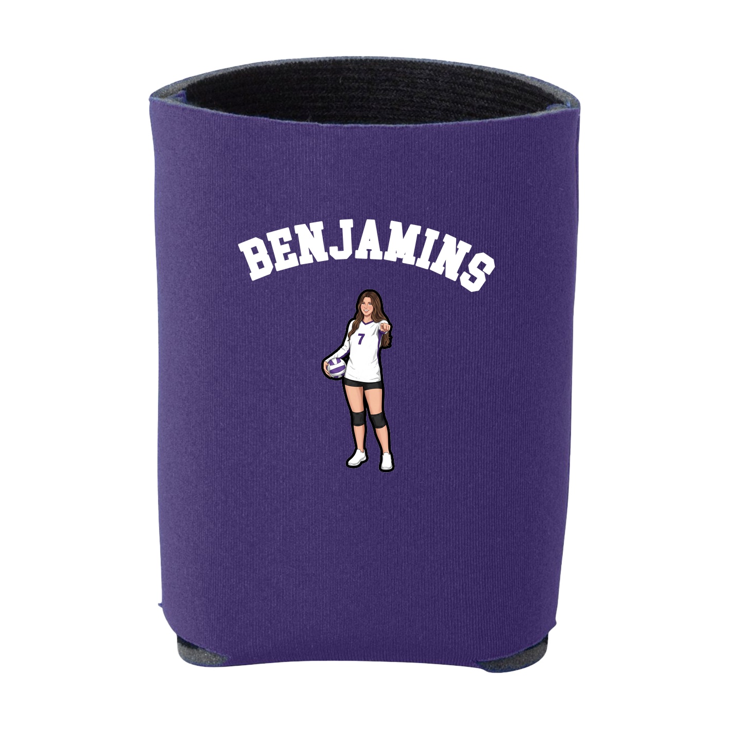 Can Holder — Shirsey Arch in Purple