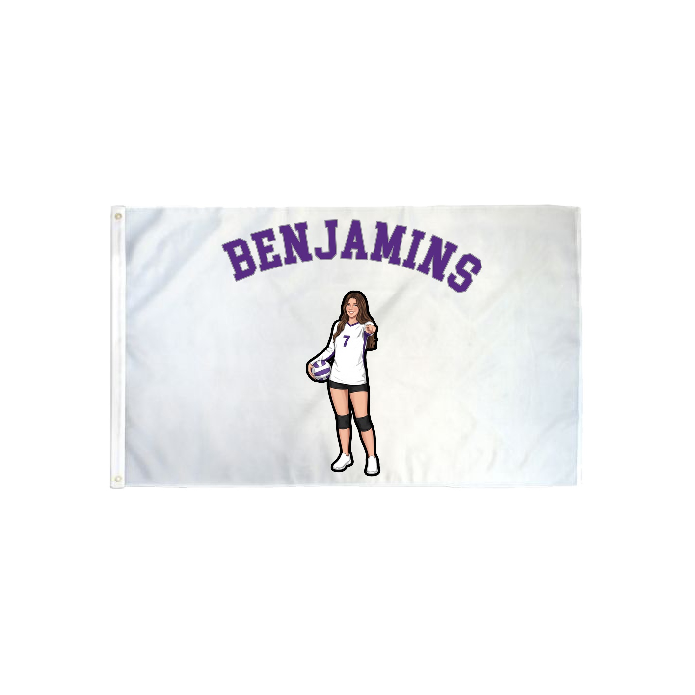 3x5 Flag — Shirsey Arch in Classic