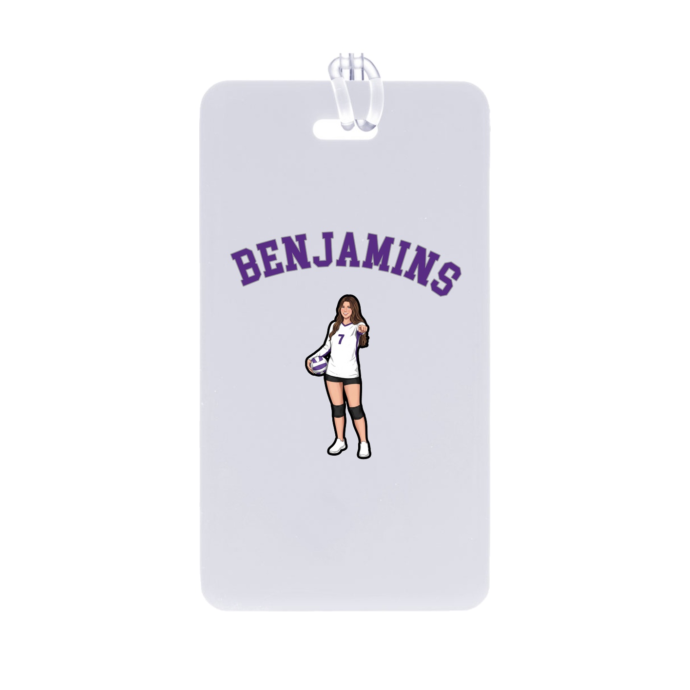 Bag Tag — Shirsey Arch in Classic