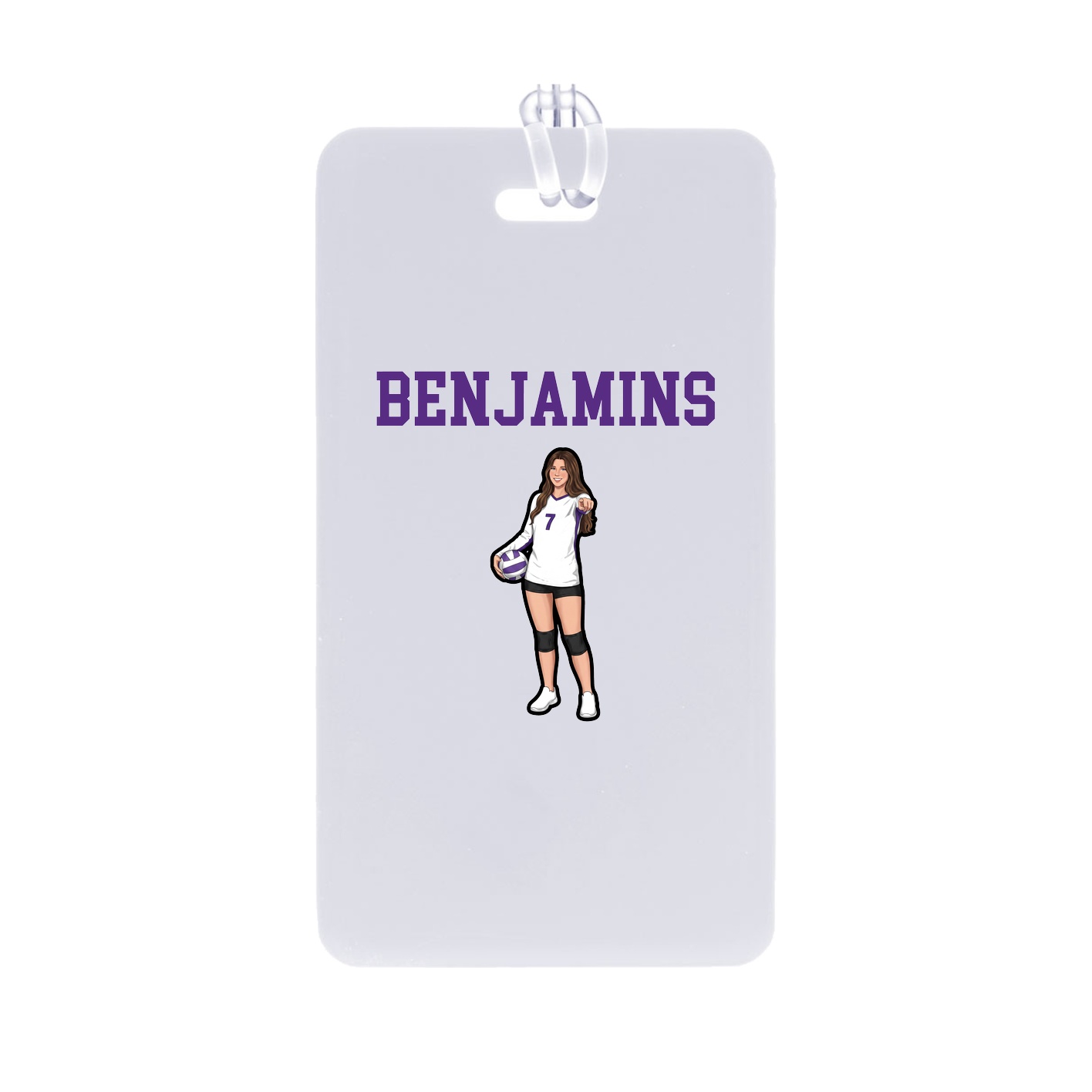 Bag Tag — Shirsey in Classic