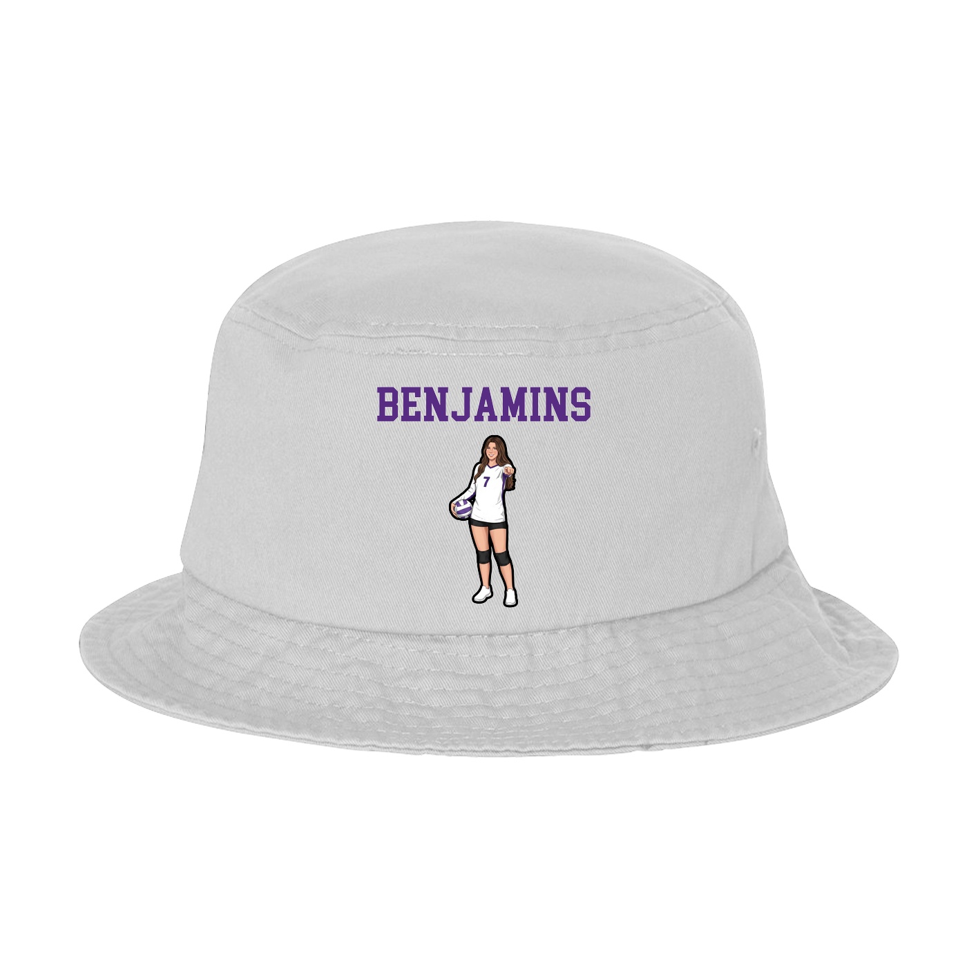 Bucket Cap — Shirsey in White