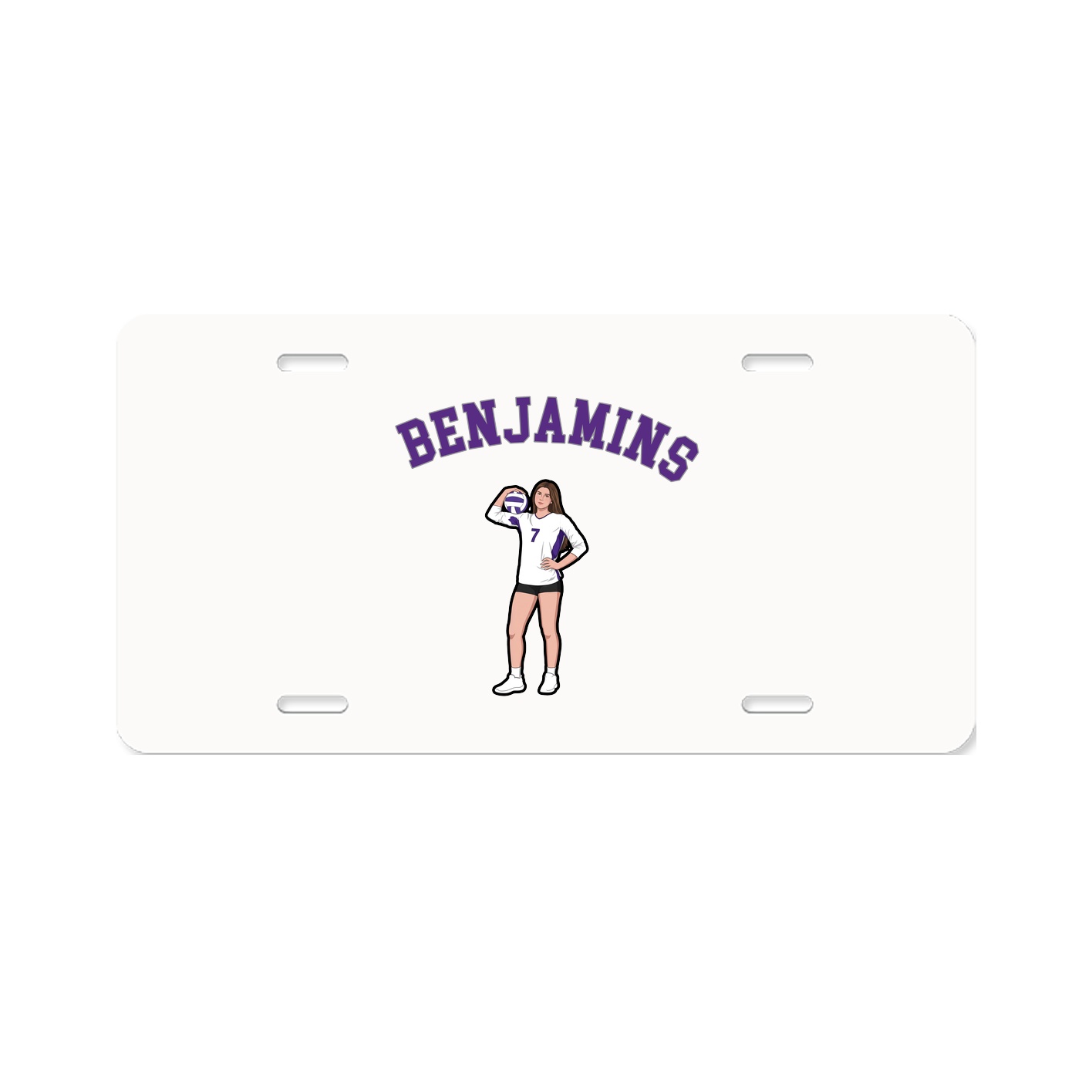 License Plate — Shirsey Arch in Classic