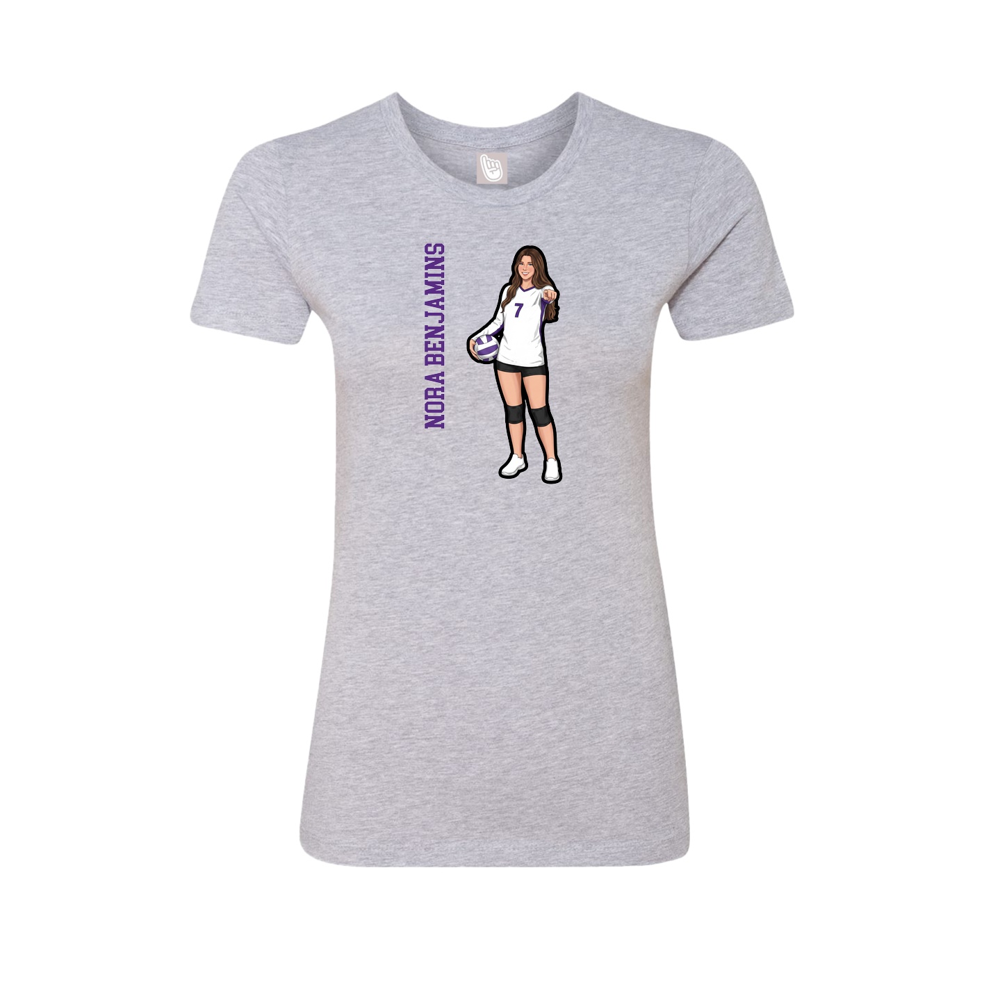 Fitted Women's Tee