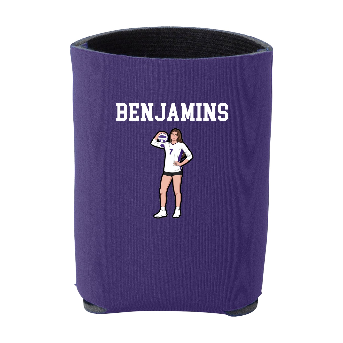 Can Holder — Shirsey in Purple