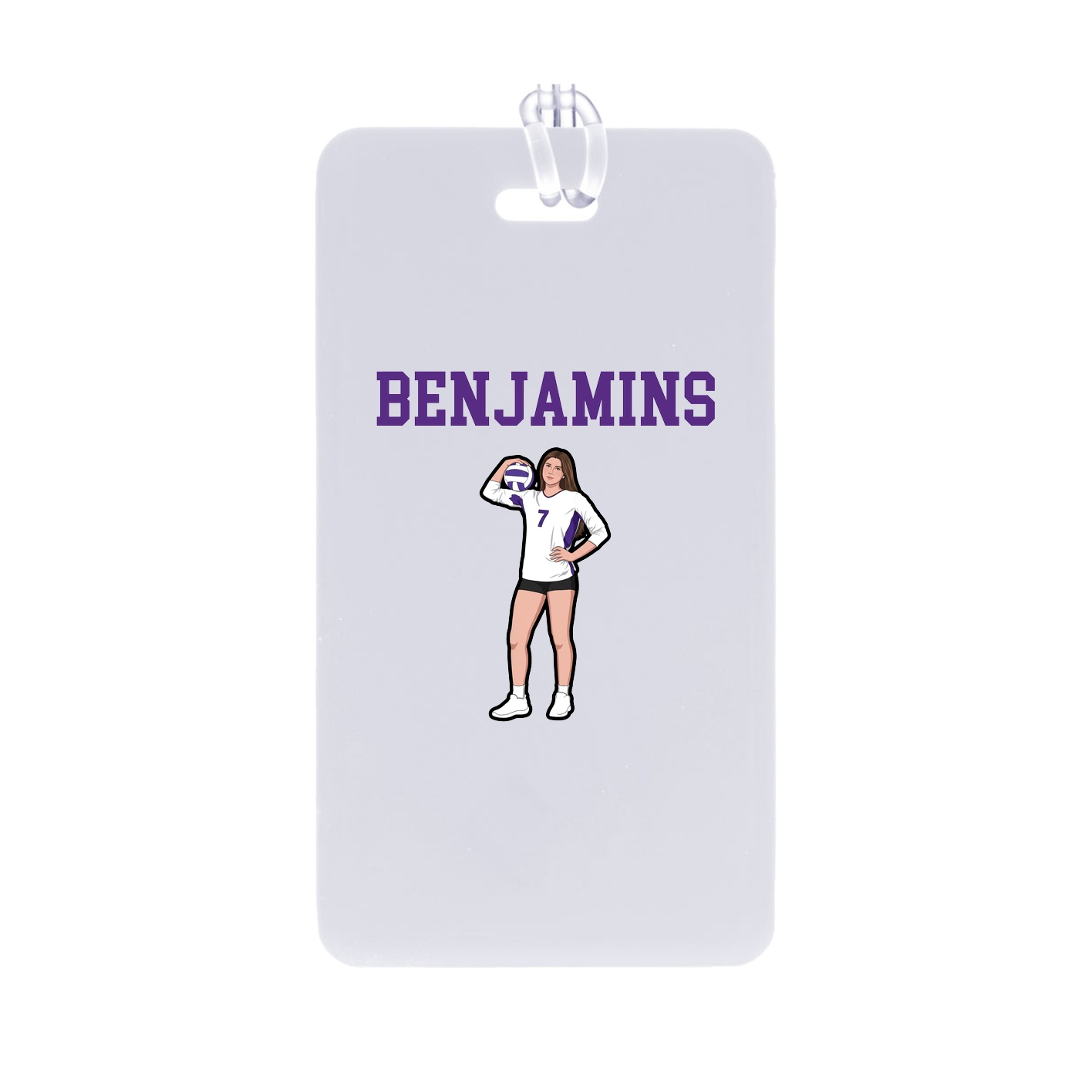 Bag Tag — Shirsey in Classic