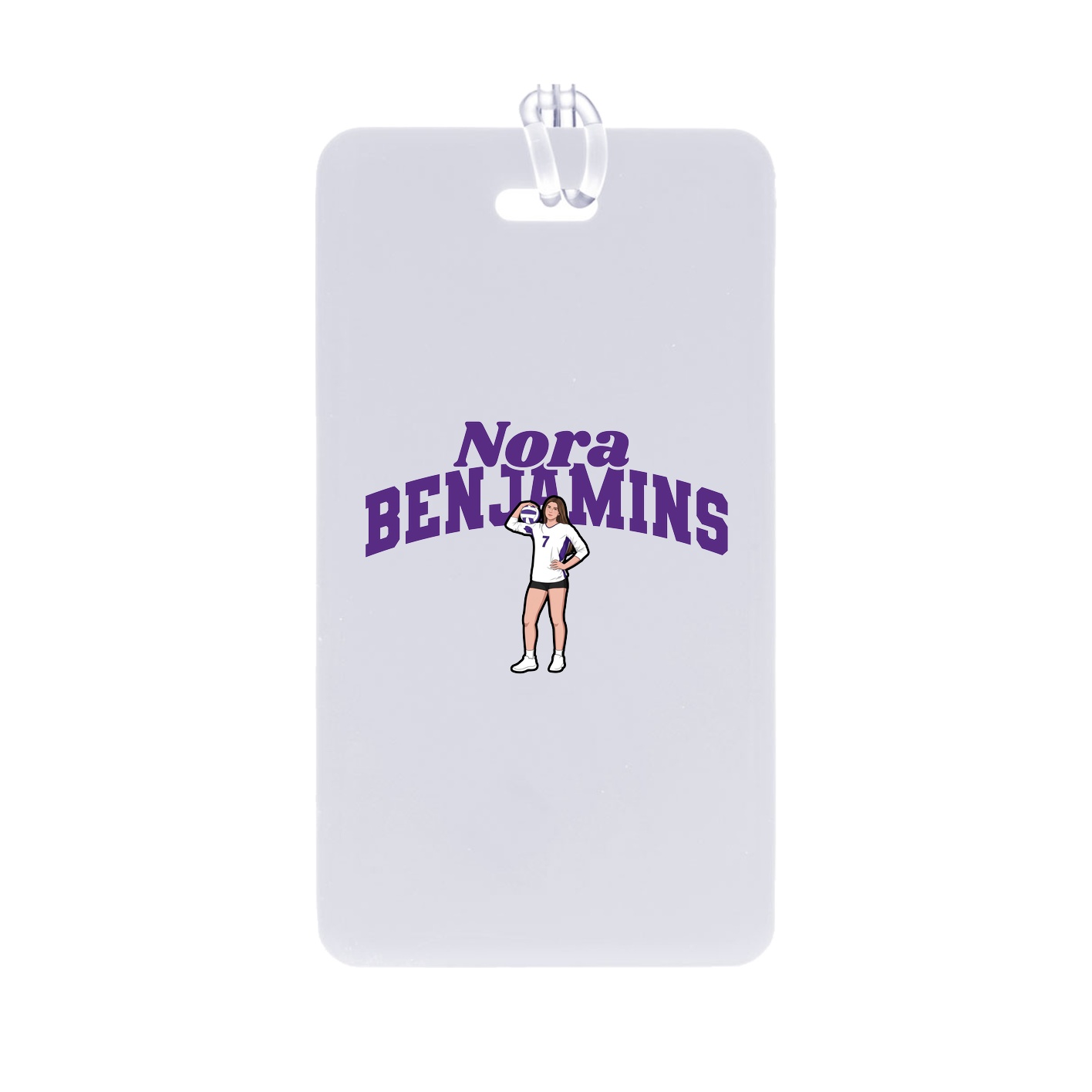 Bag Tag — Signature Arch in Classic