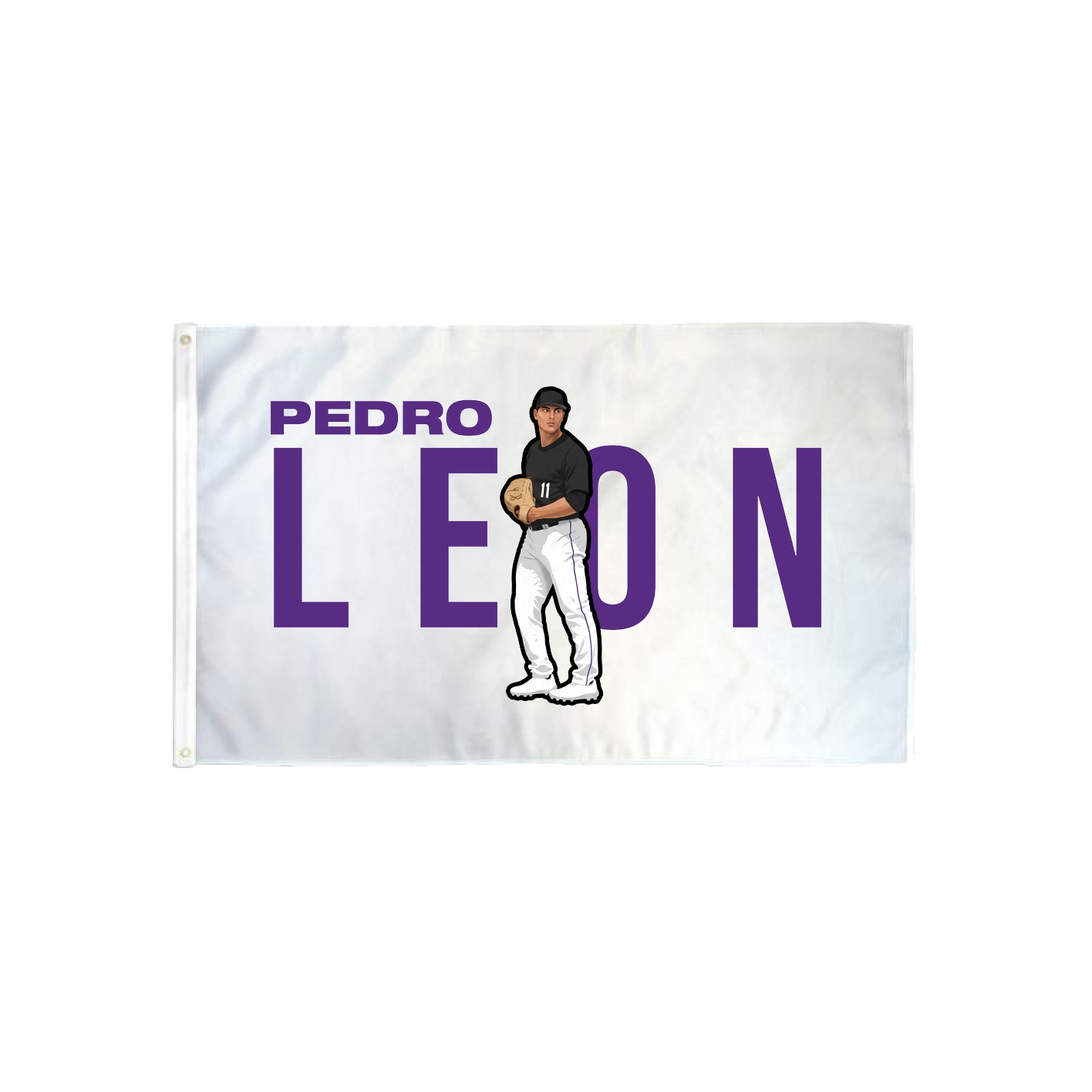 3x5 Flag — Player Name in Classic