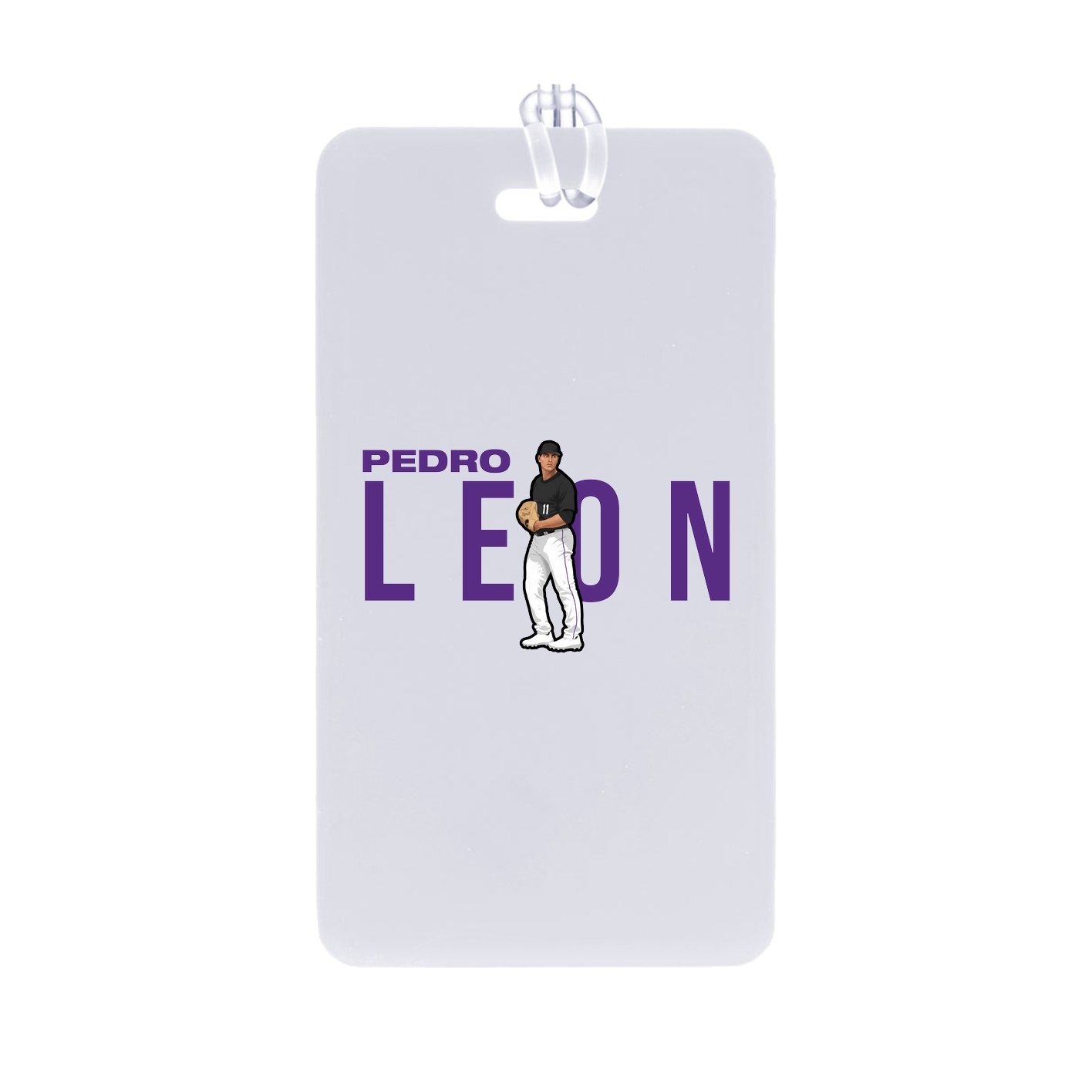 Bag Tag — Player Name in Classic