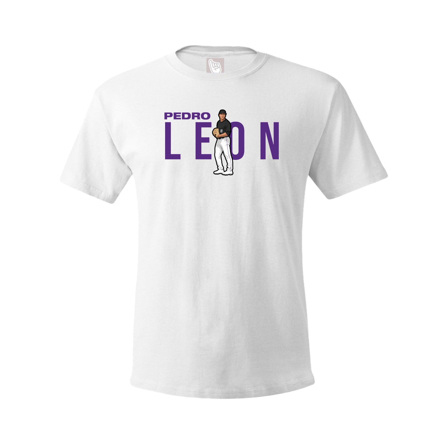 Tee — Player Name in White