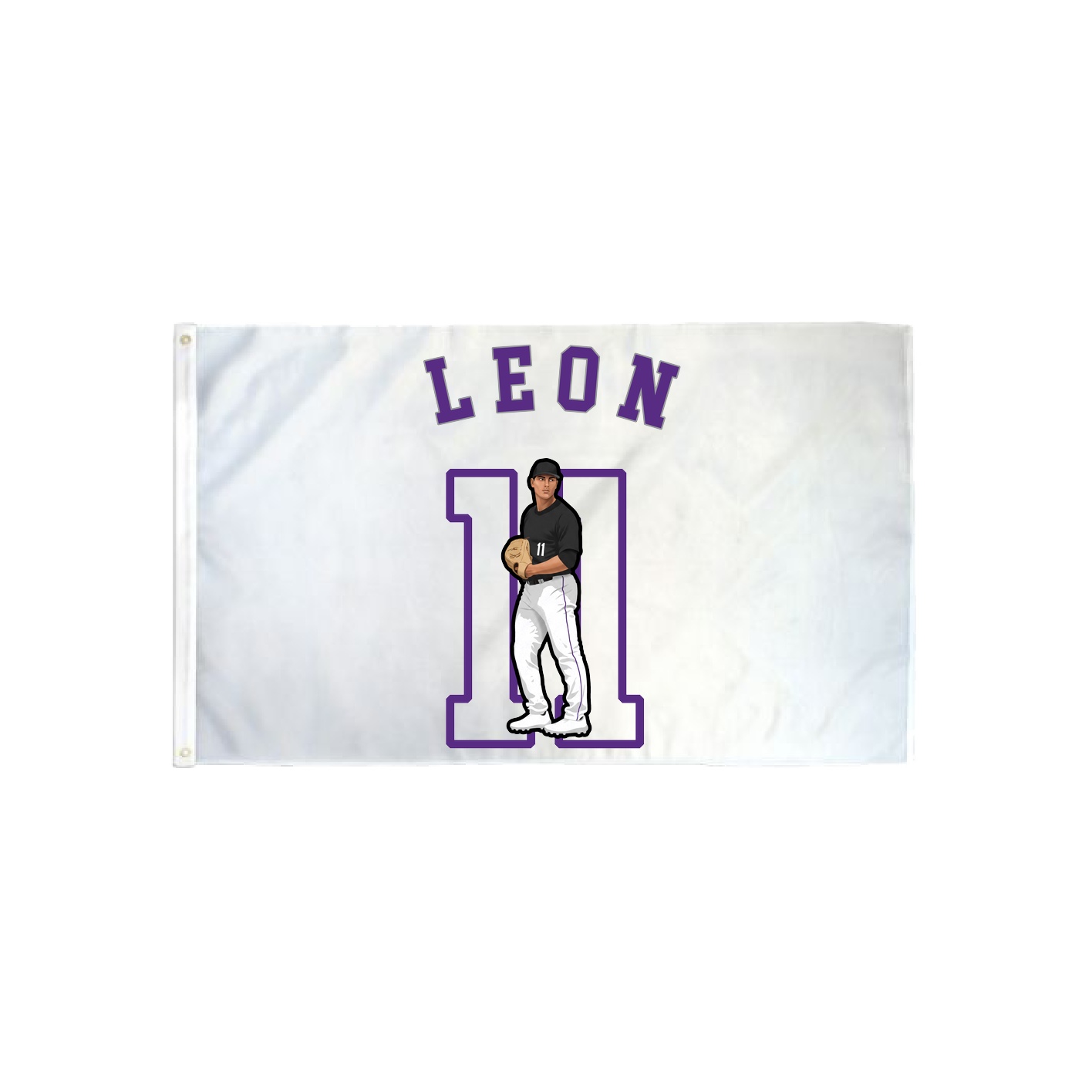 3x5 Flag — Shirsey Arch in Classic