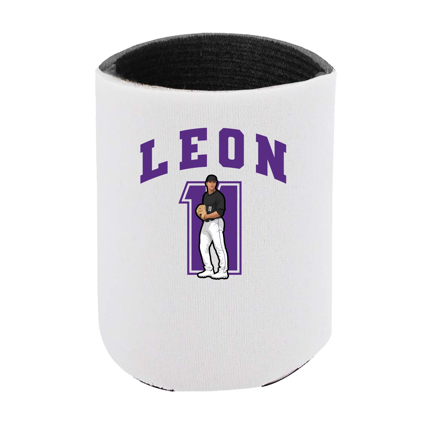 Can Holder — Number in White