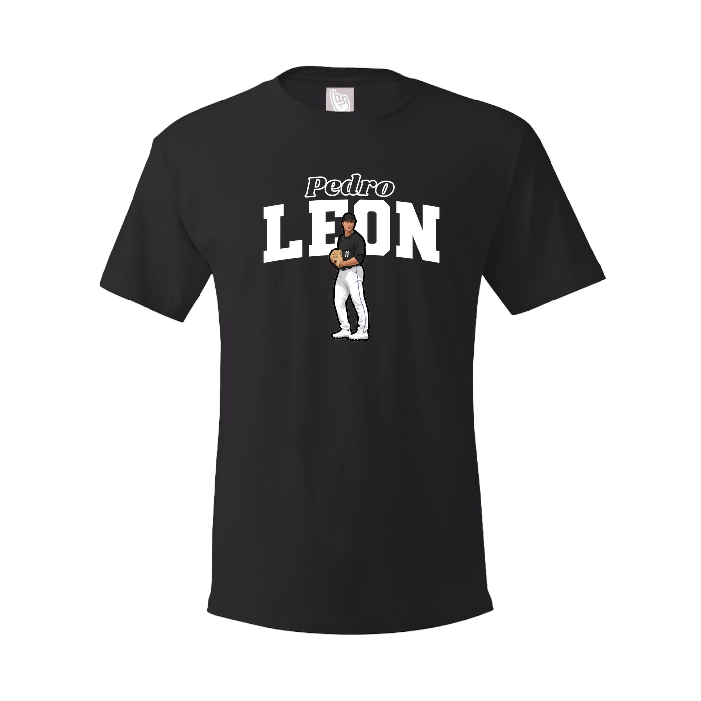 Tee — Name Arch in Black