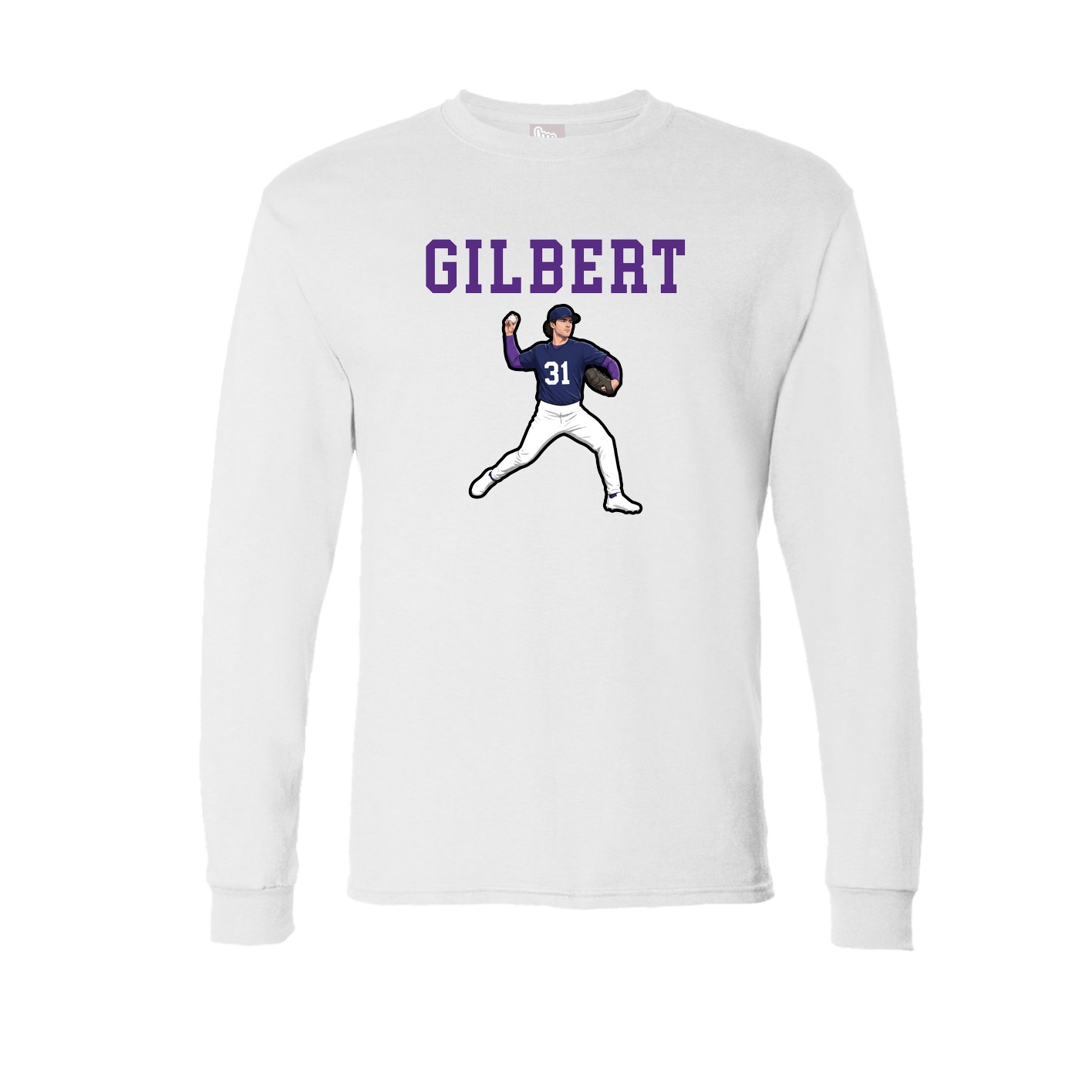 Long Sleeve Tee — Shirsey in White