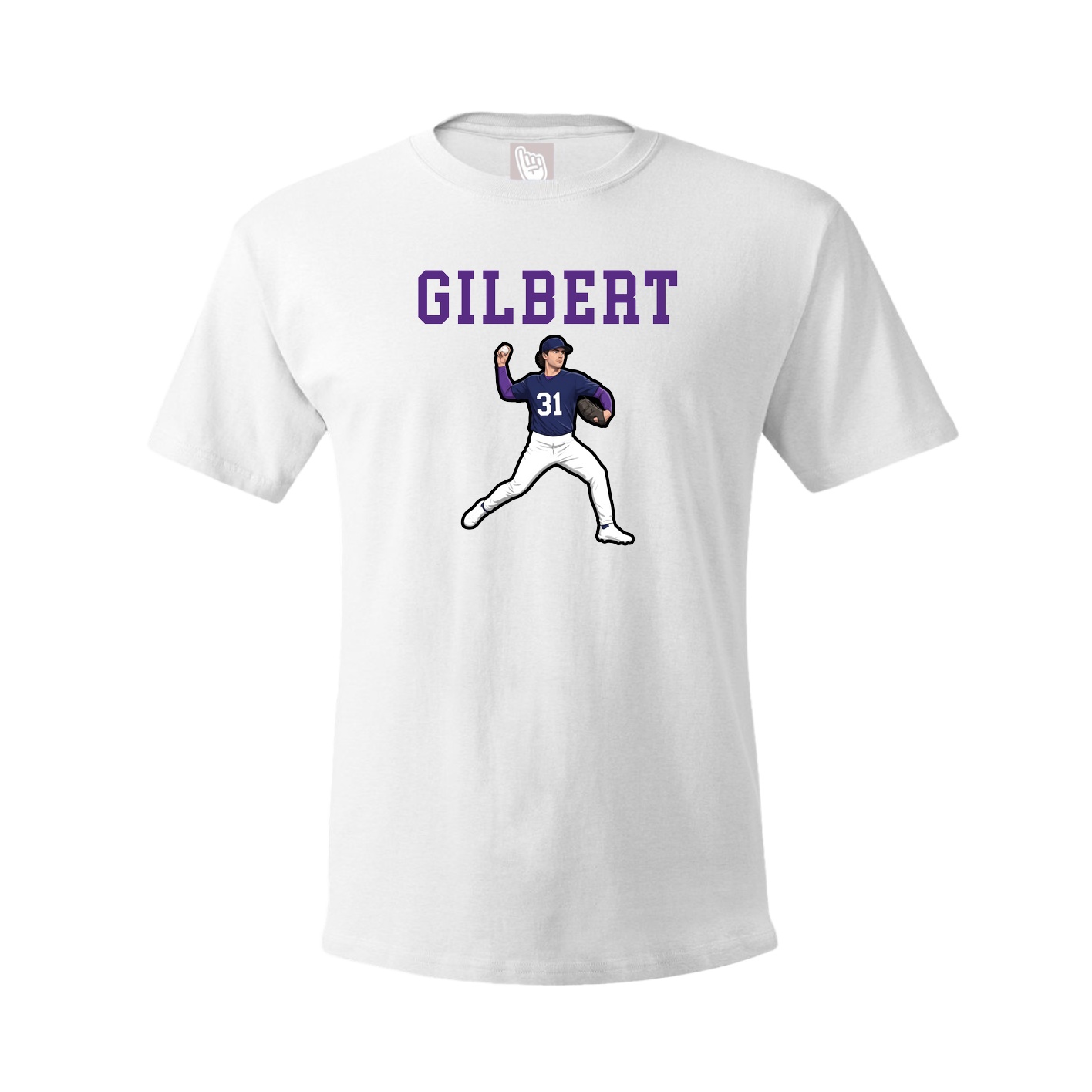 Youth Tee — Shirsey in White