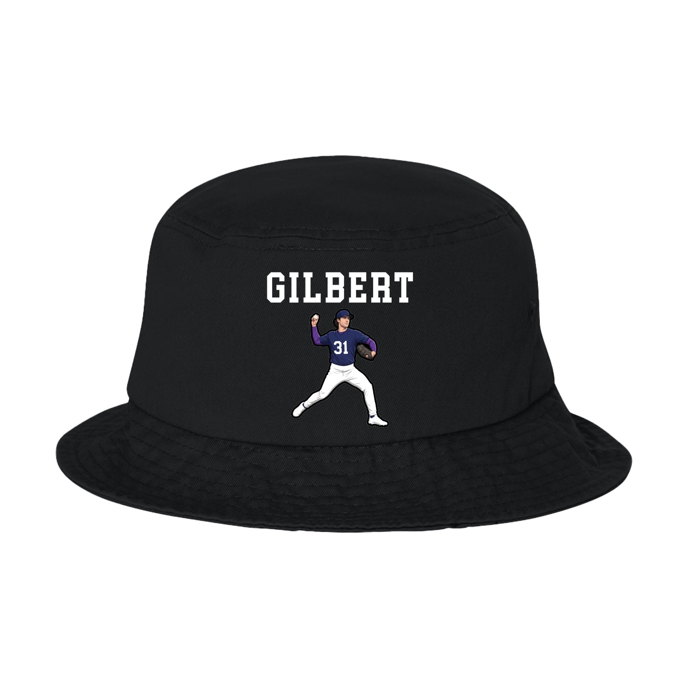 Bucket Cap — Shirsey in Black