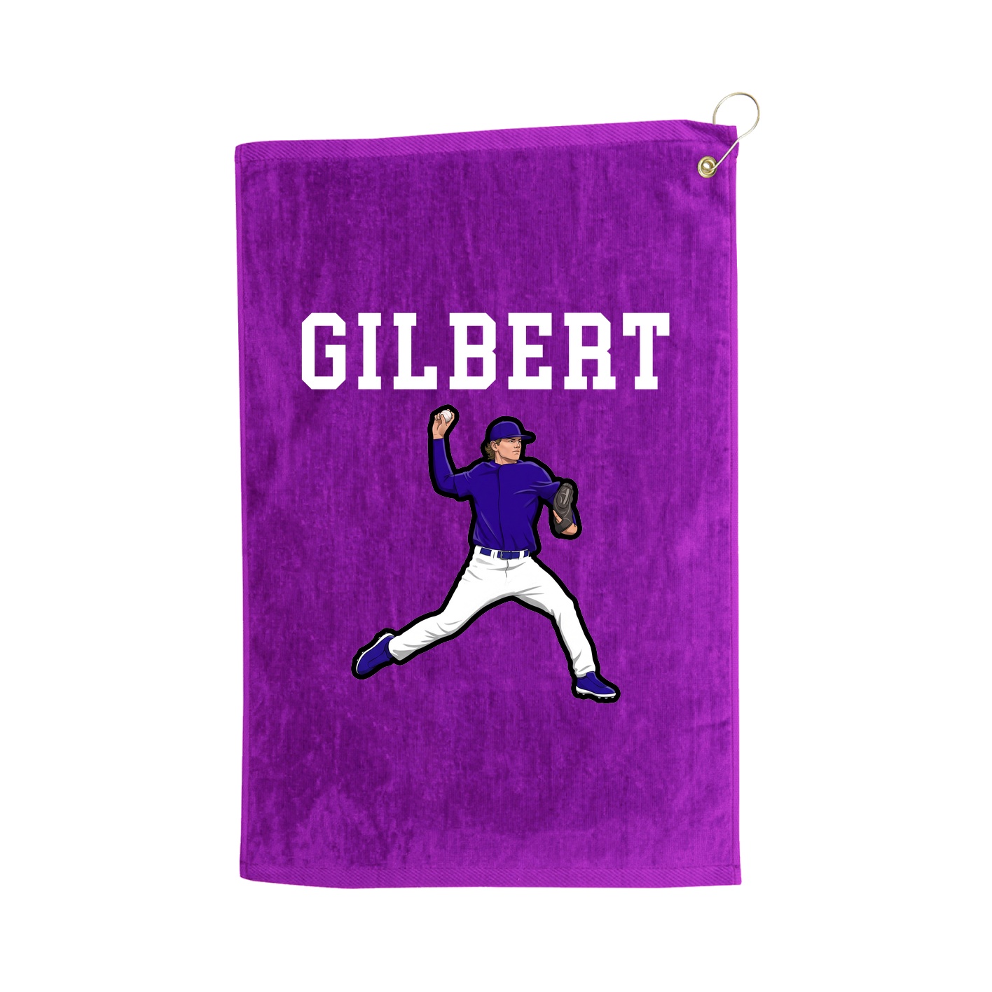 Golf Towel — Shirsey in Purple