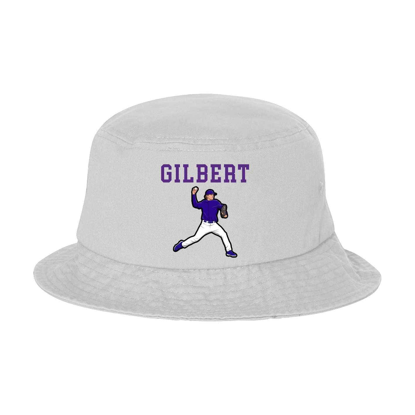 Bucket Cap — Shirsey in White