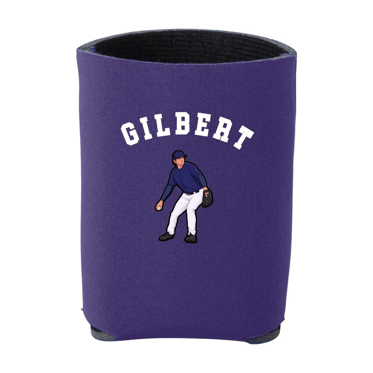 Can Holder — Shirsey Arch in Purple