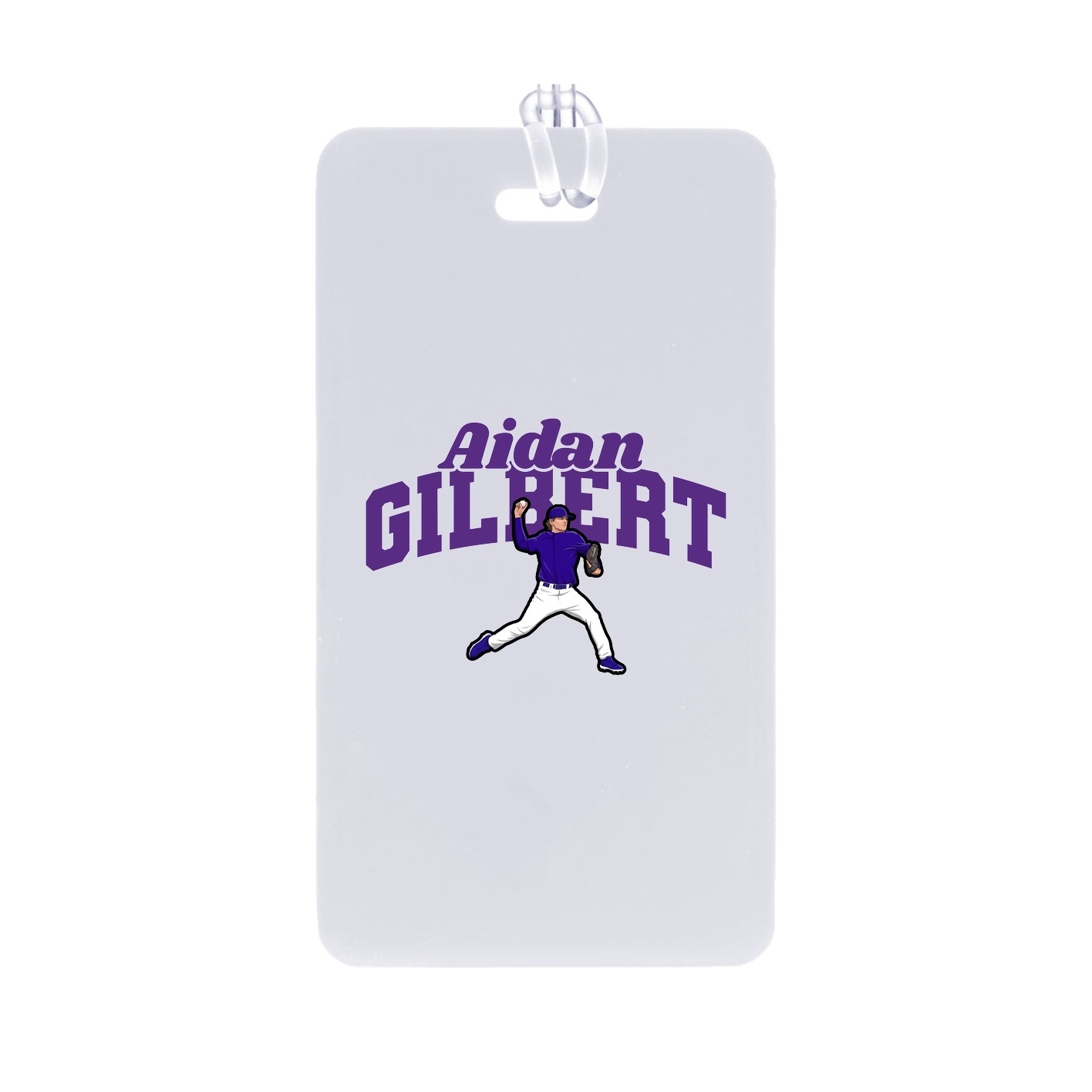 Bag Tag — Signature Arch in Classic