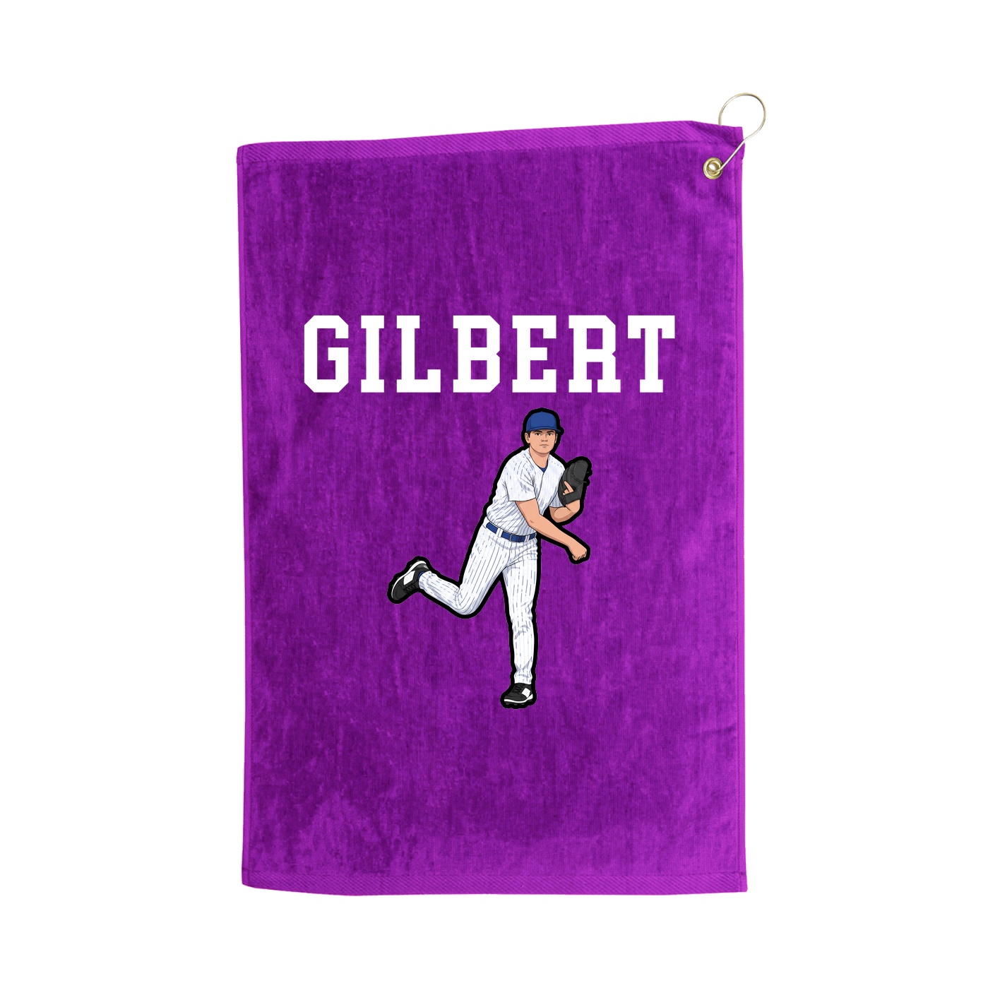 Golf Towel — Shirsey in Purple