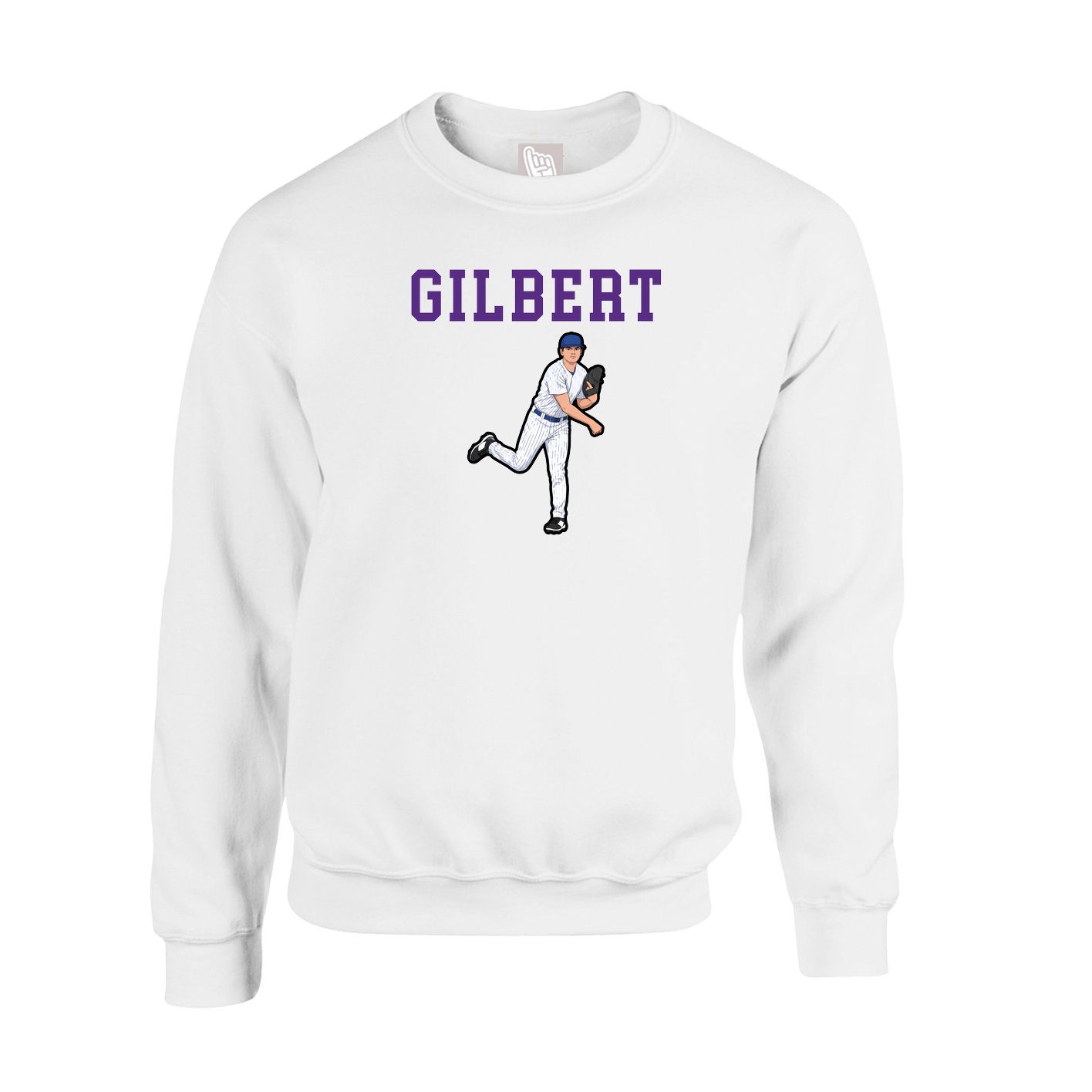 Fleece Crew — Shirsey in White