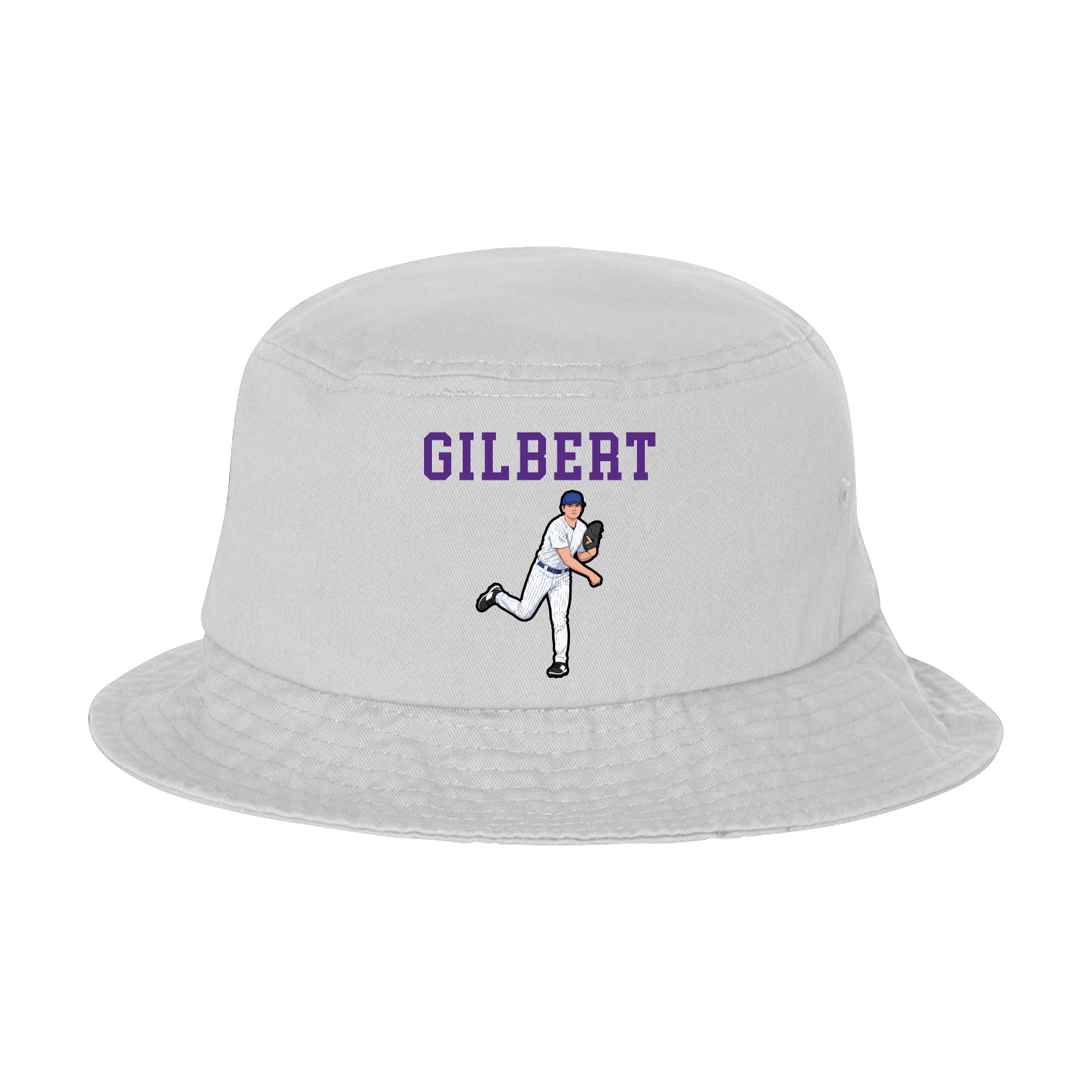 Bucket Cap — Shirsey in White