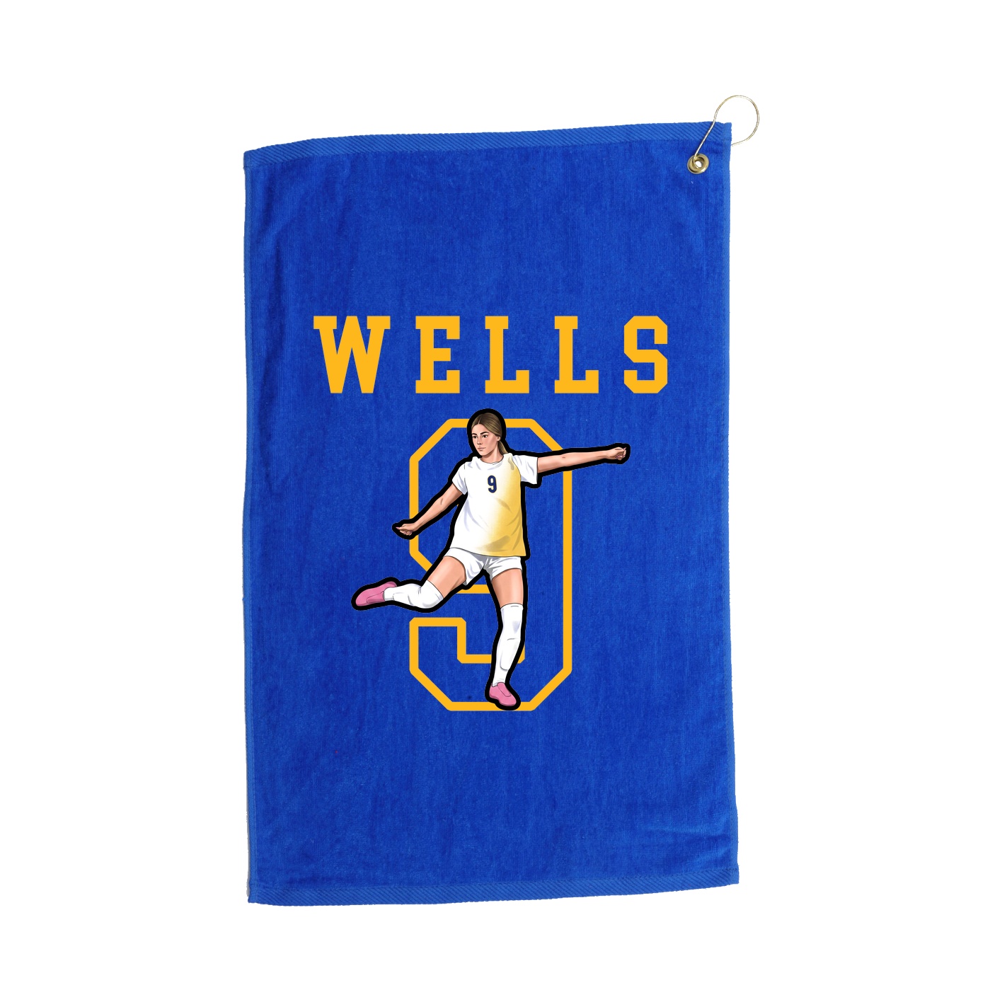 Golf Towel — Shirsey in Royal