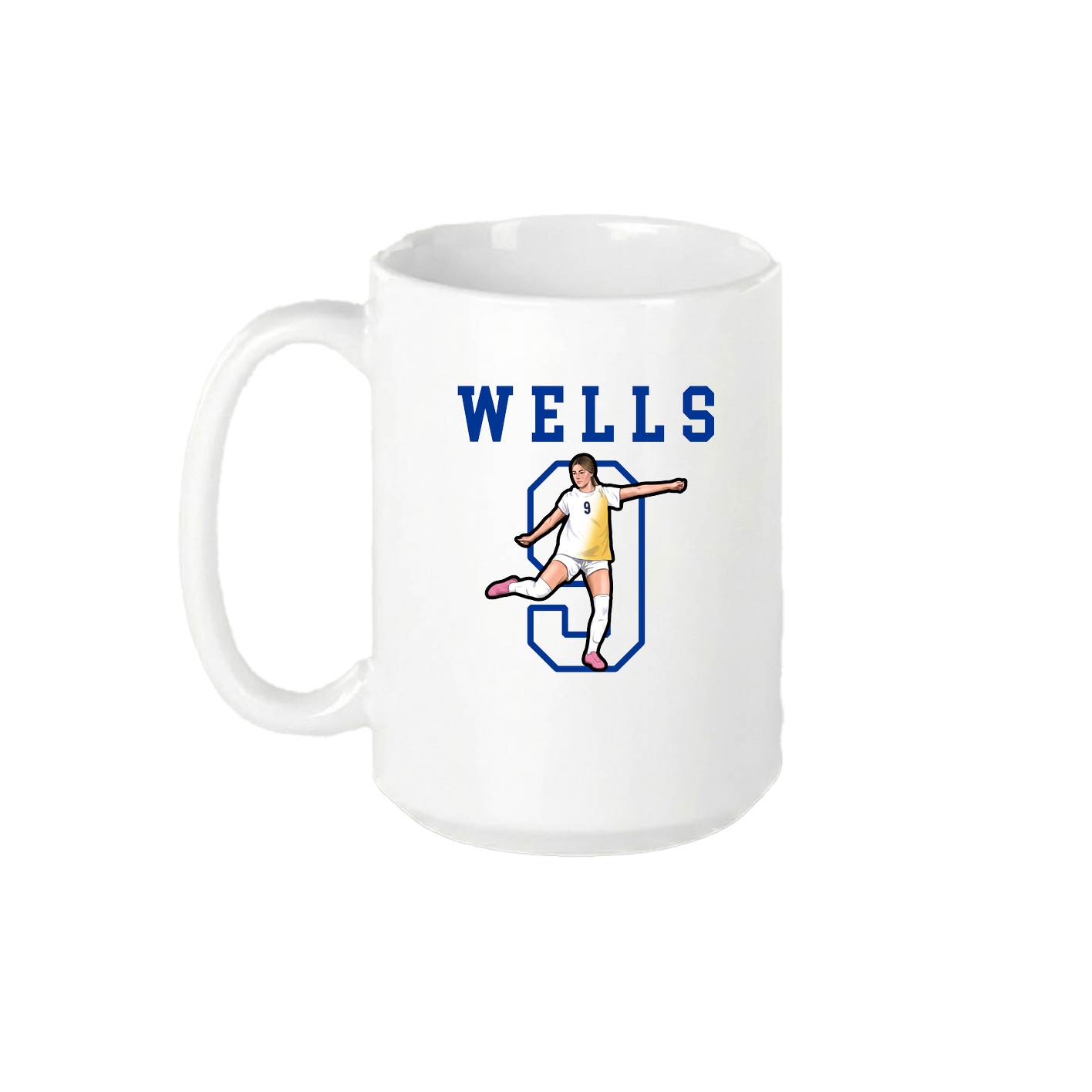 15oz Coffee Mug — Shirsey in White