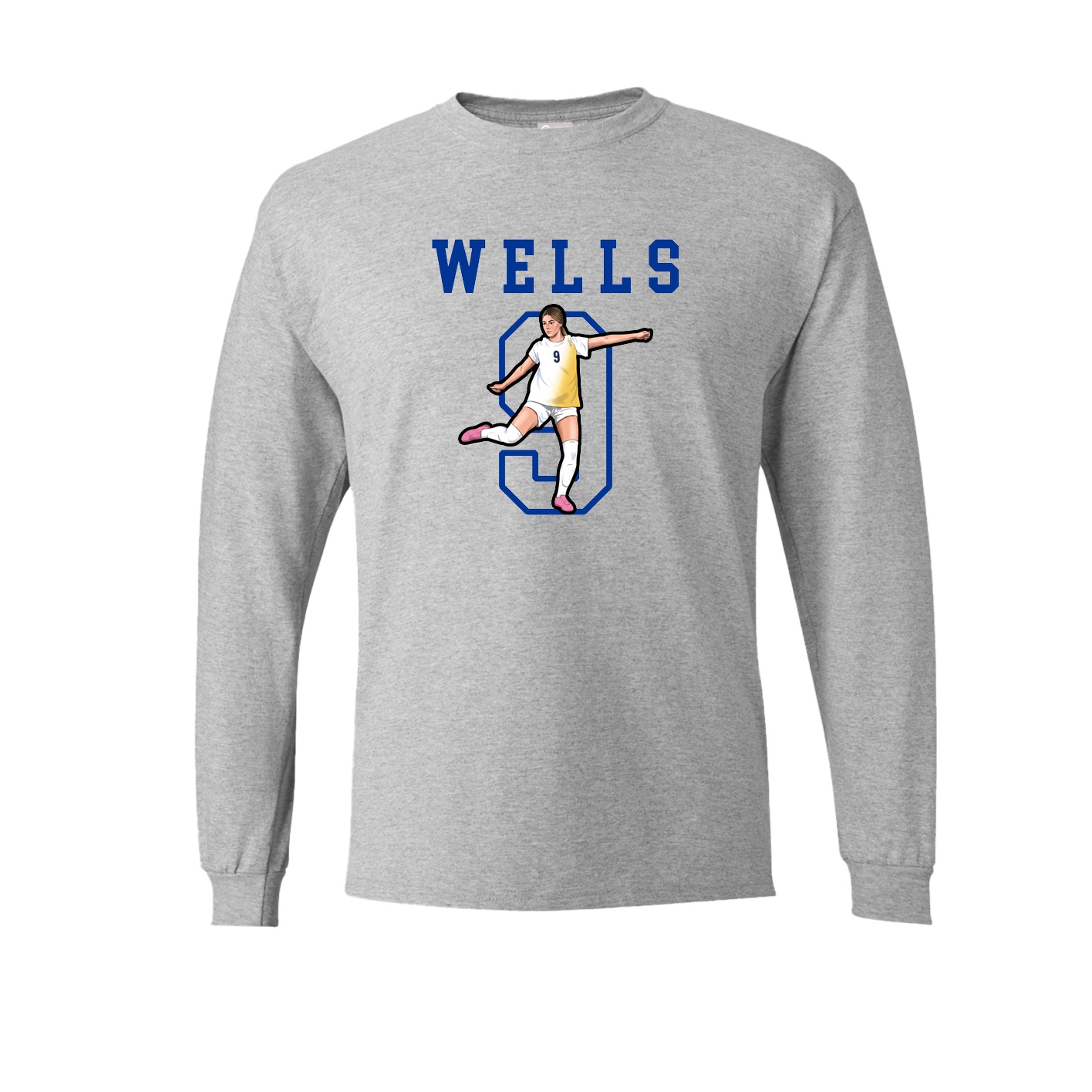 Long Sleeve Tee — Shirsey in Grey